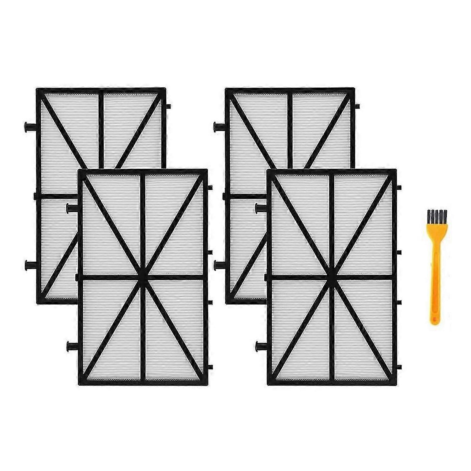 4PCS Ultra-Fine Filters Pool Cleaner Filter Pool Filter for Dolphin