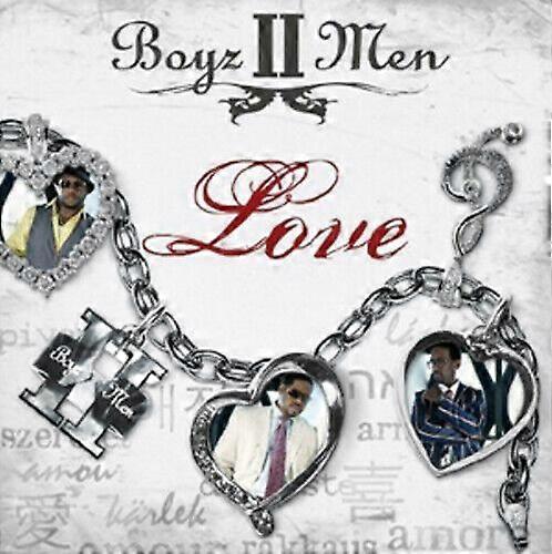 Boyz II Men Love CD (2009)
