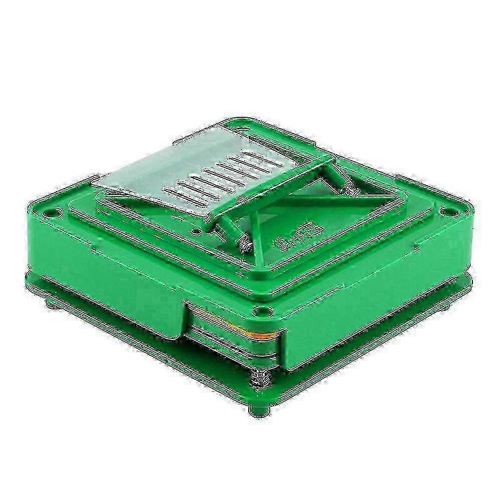 100-Hole Capsule Filling Tray with Scraper for Manual Capsule Filling Machine - Size 00 Capsule Filler Tool