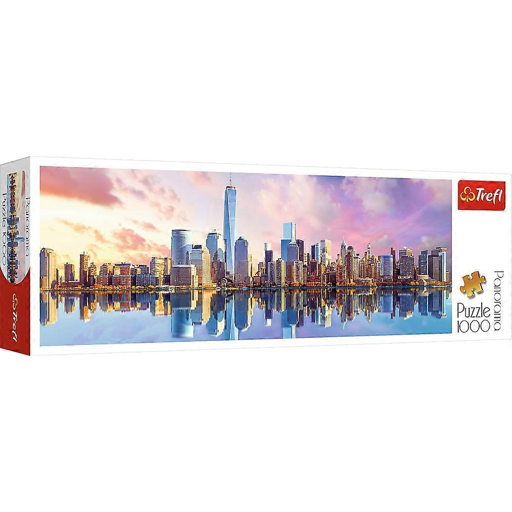 Trefl Panoramic Puzzle Manhattan 1000 pcs