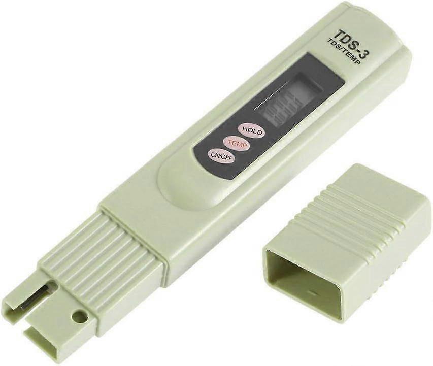 Betterlife TDS-3 Messgerät für die Trinkwasserqualität Digitaler Tester Temperatur ppm