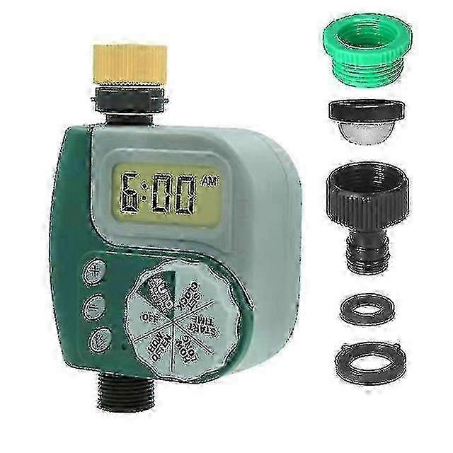 Digital Hose Faucet Timer Outdoor Battery Operated Automatic Watering Sprinkler System Irrigation Controller With 2 Outlet High Quality f54 2025