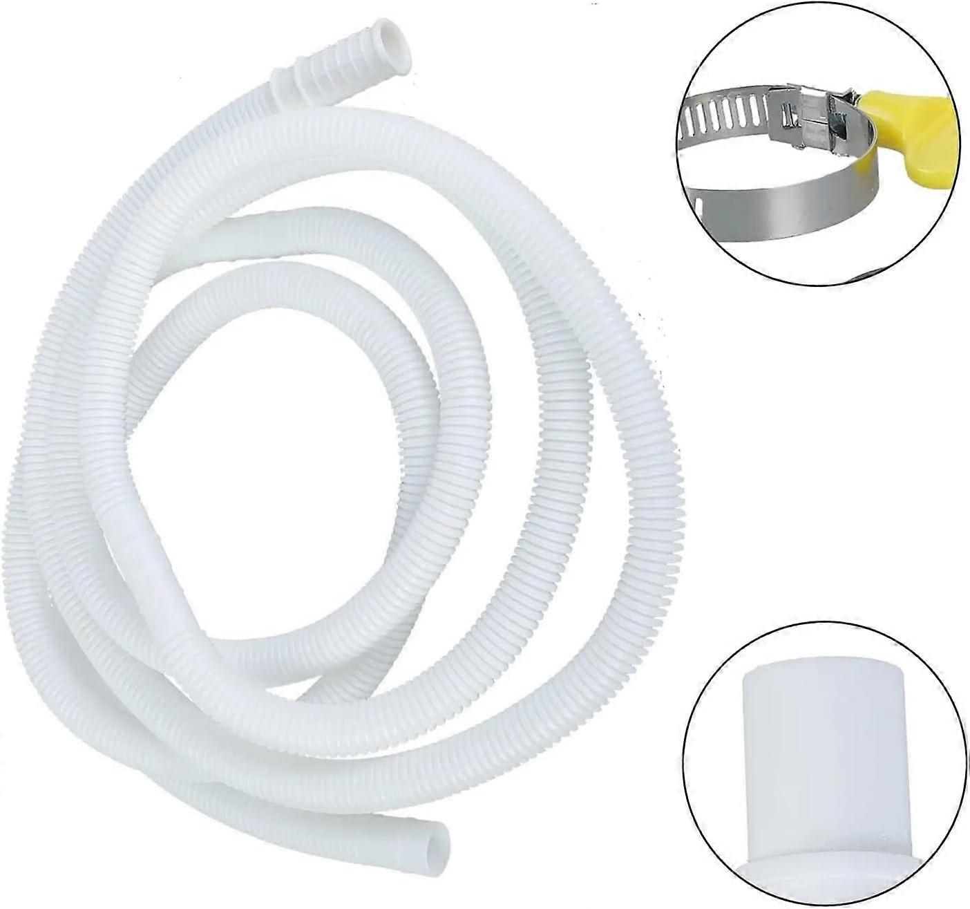 Inlet Pipe Drainage Hose For Air Conditioners And Semi Automatic Washing Machines Compatible With Models