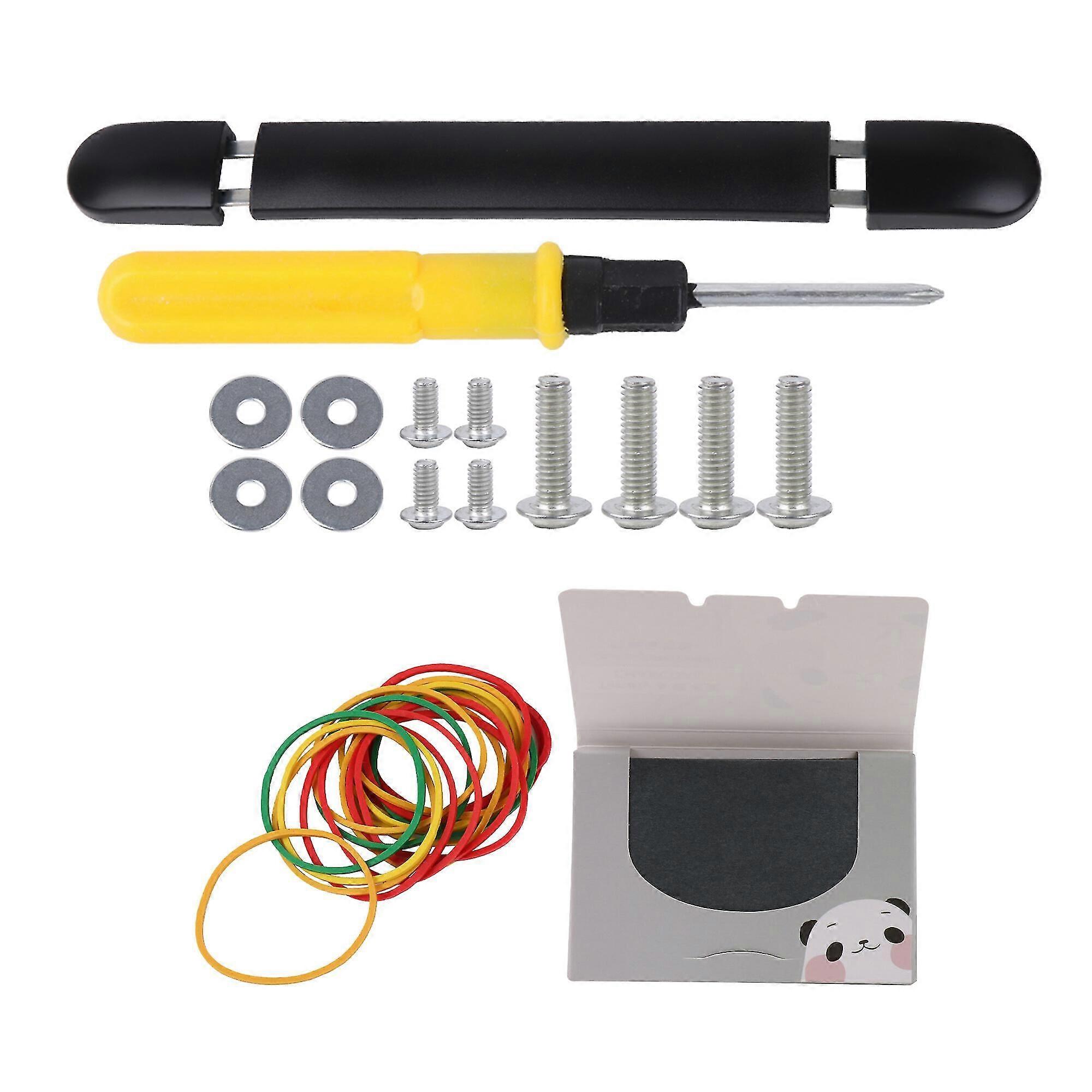 Travel Luggage Handle 205mm B017 with Oil Blotting Sheets and Band Set