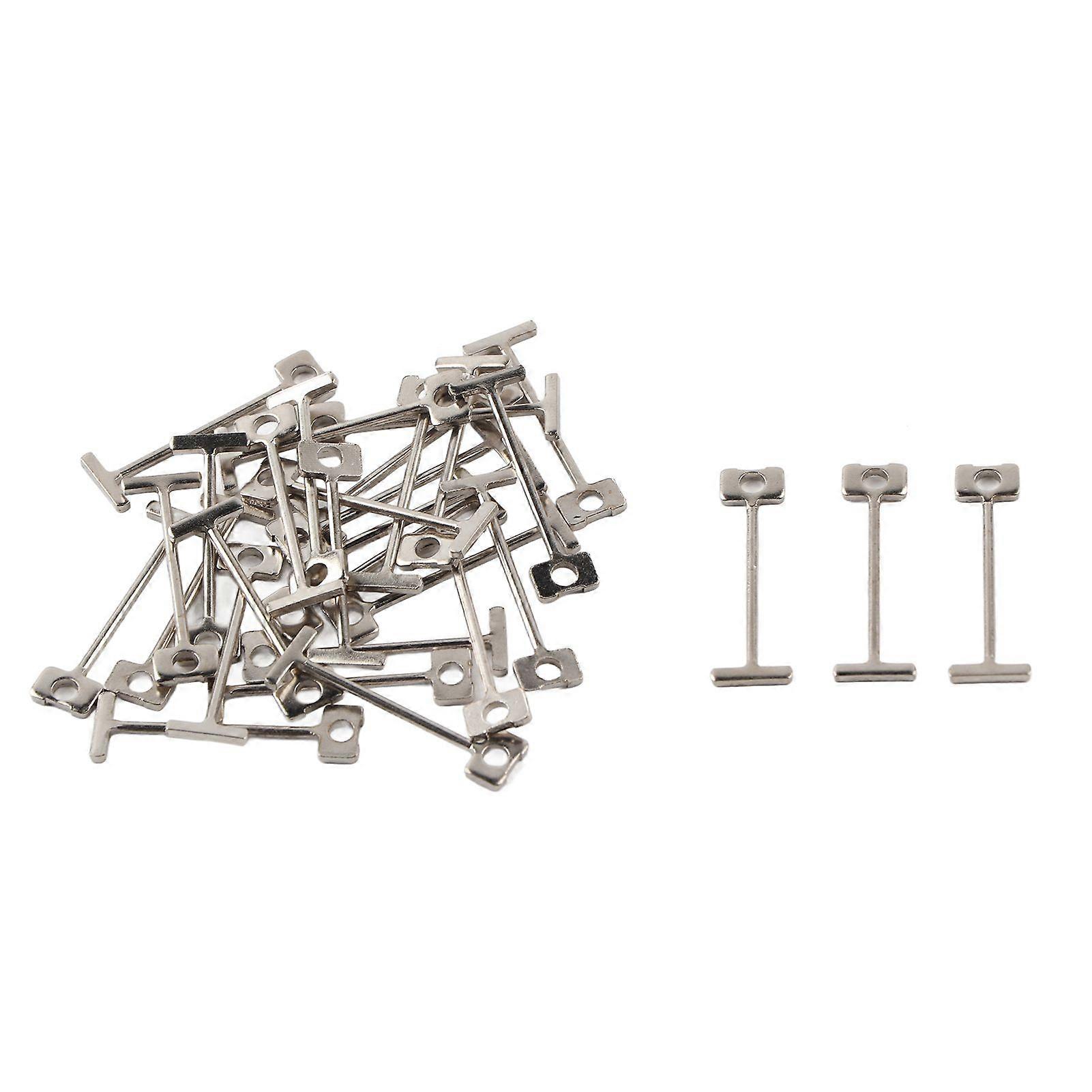 100pcs Replacement Steel Needles for Tile Levelers Floor Wall Construction Tools