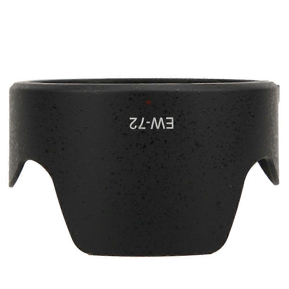 EW-72 Plastic Lens Hood Replacement for Canon EF 35mm f / 2.0 IS USM