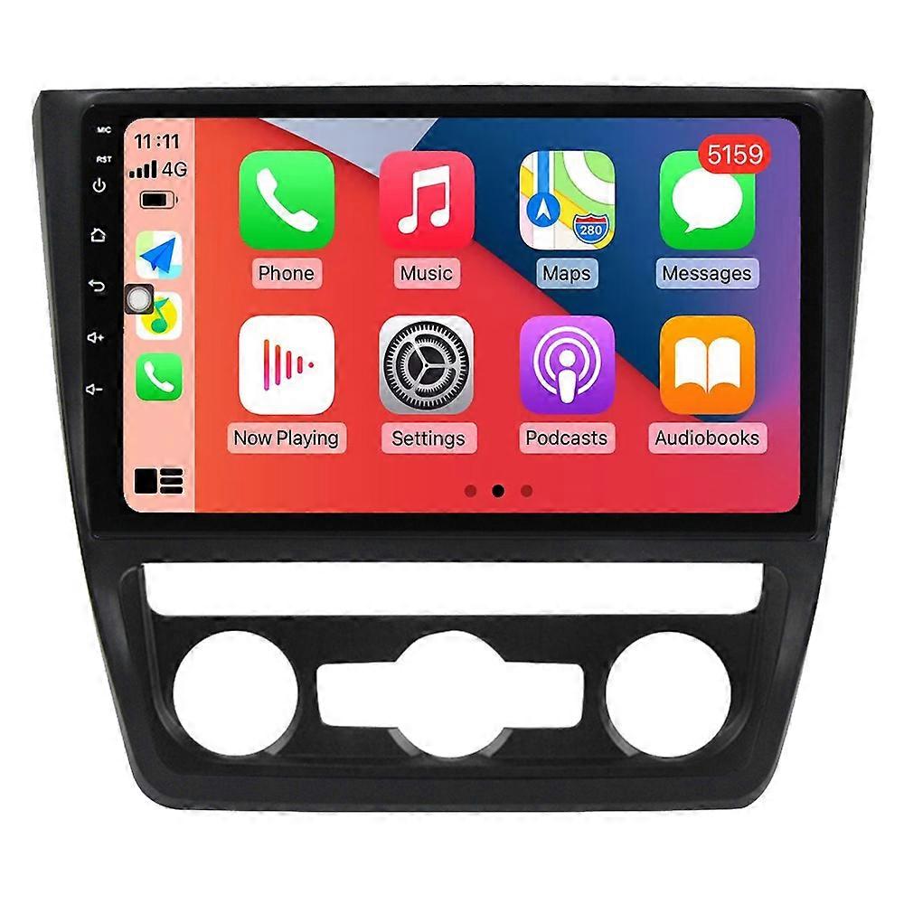 Car Multimedia Player For Skoda Yeti 5L 2009 - 2014 CarPlay Android Auto Stereo Radio GPS Navigation Autoradio Bluetooth 2Din Video Touch