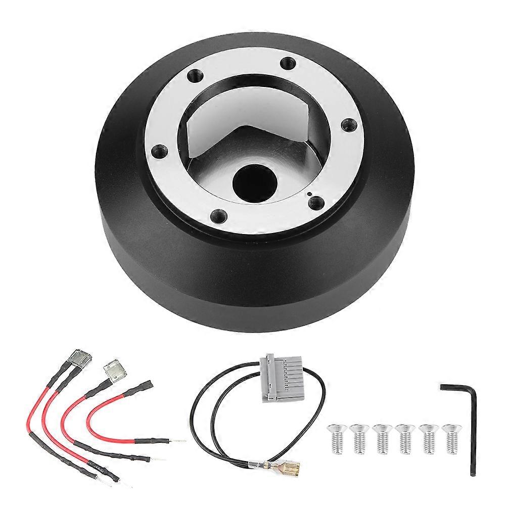 Kit d'adaptateur de moyeu de volant à 6 trous à démontage rapide pour Nissan 350Z 370Z Amada Versa