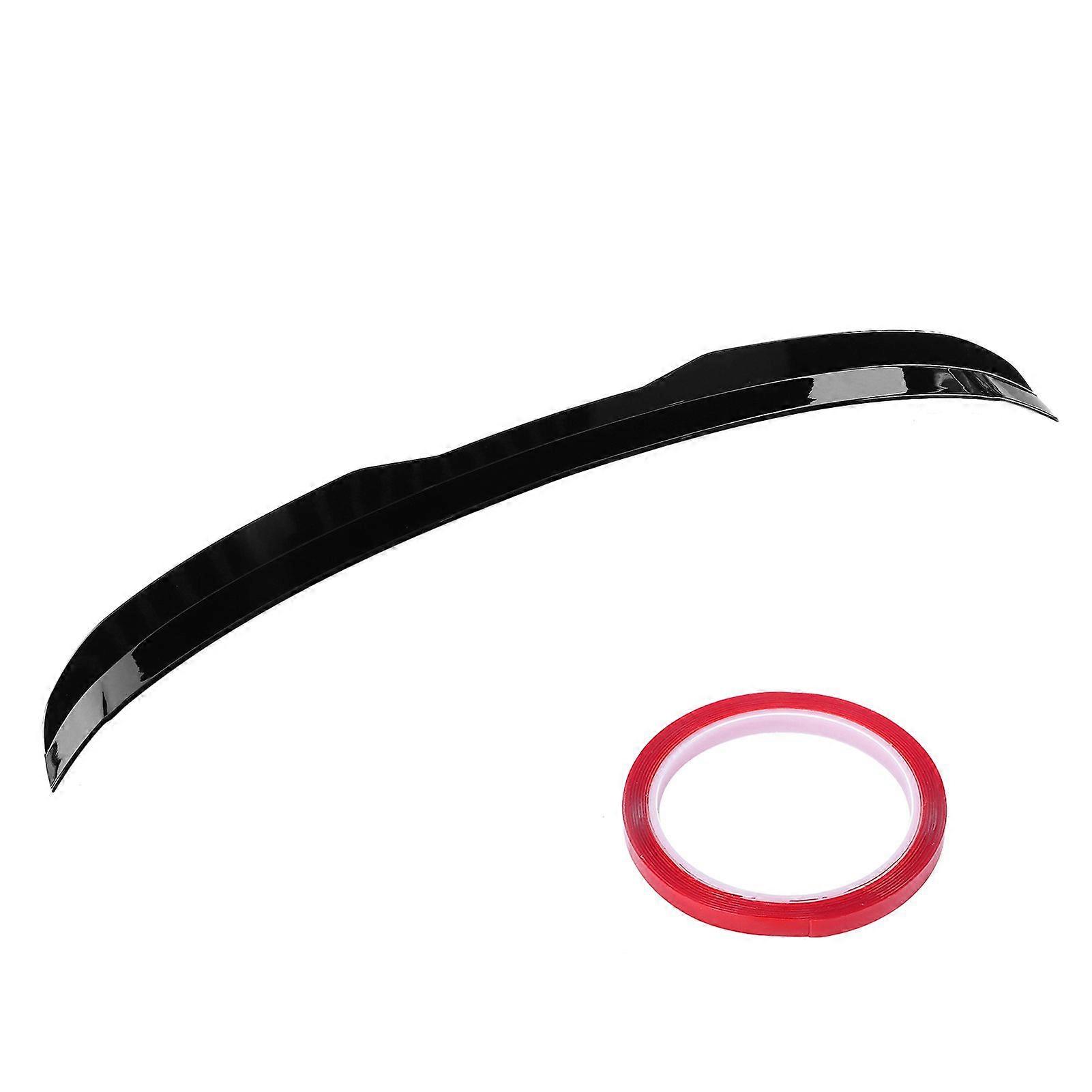 Car Rear Spoiler Tail Wing Glossy Black Modification Replacement for 1 Series F20 2011-2019