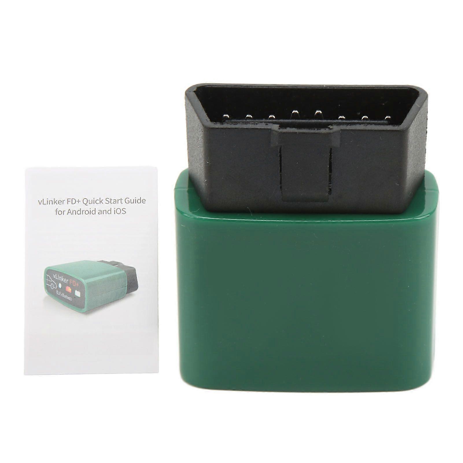 For VLinker FD V2.2 OBD2 Scanner Bluetooth4.0 Safe High Accuracy Engine Code Reader Car Diagnostic Tool