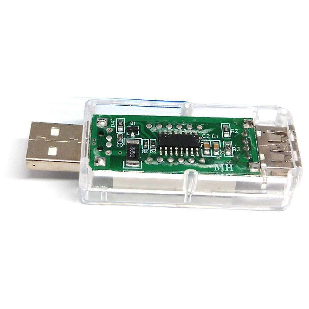 USB Current Voltage Capacity Tester Flexible High Strength Detector Detectors