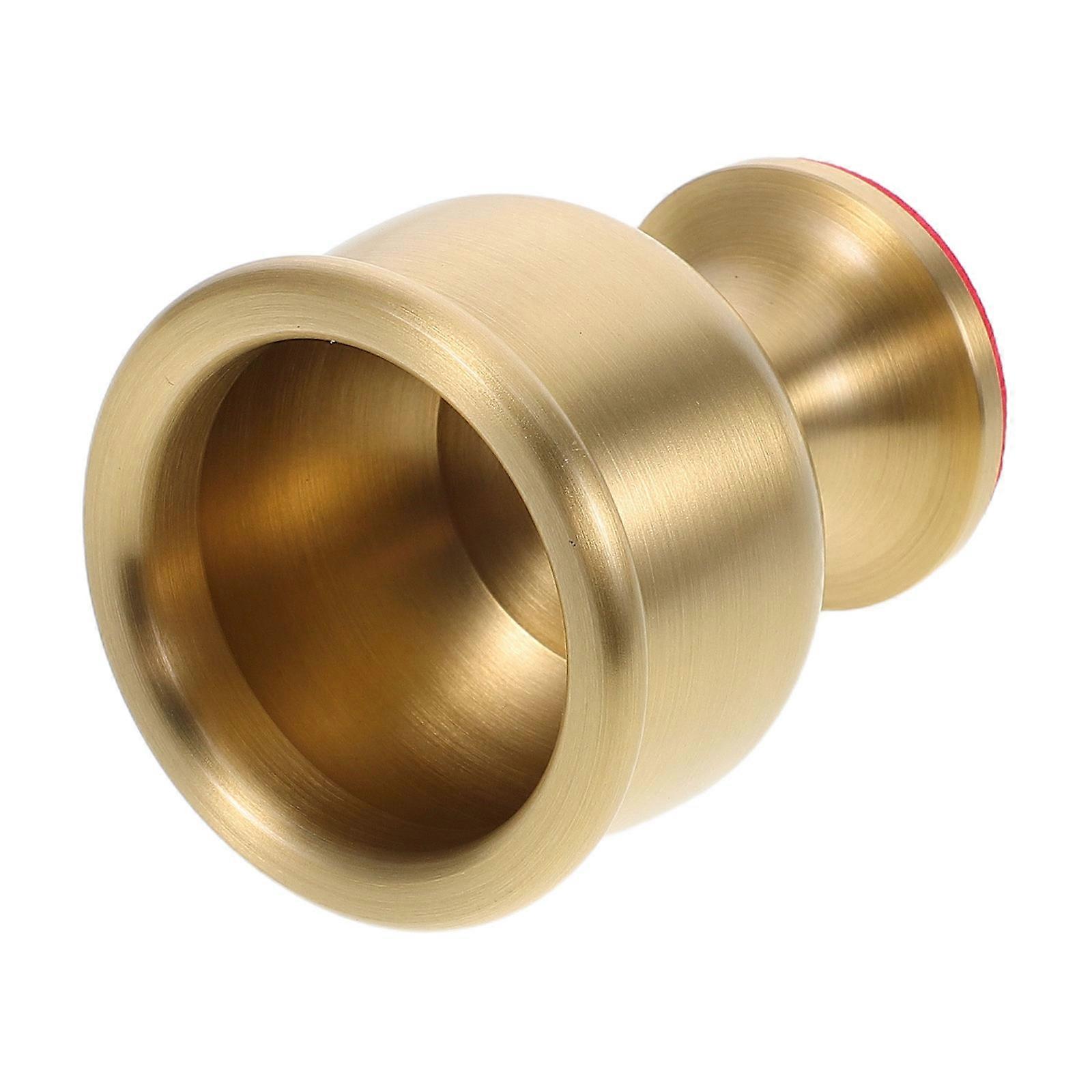 Golden Brass Offering Cup for Altar Use for Prayer Ceremony