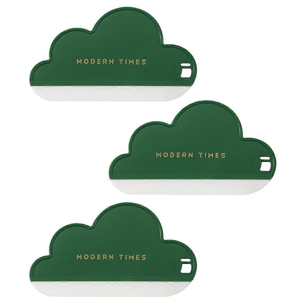 Silicone Water Wiper Cloud Cleaner 3Pcs for Household Use