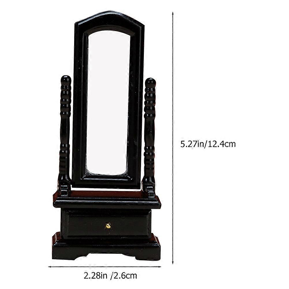 Miniature Dressing Mirror Decorative Furniture for Bedroom Use