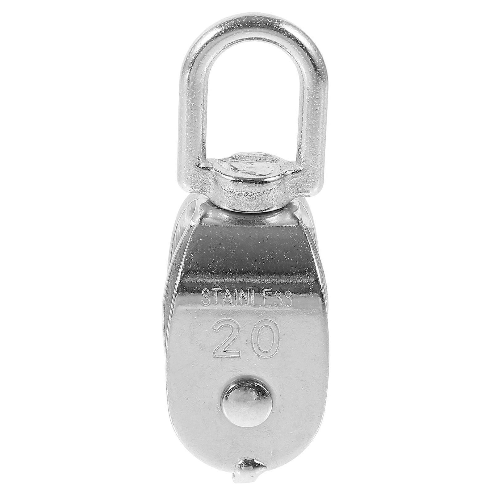 Double Pulley Cable Pulley Stainless Steel Lifting Tool