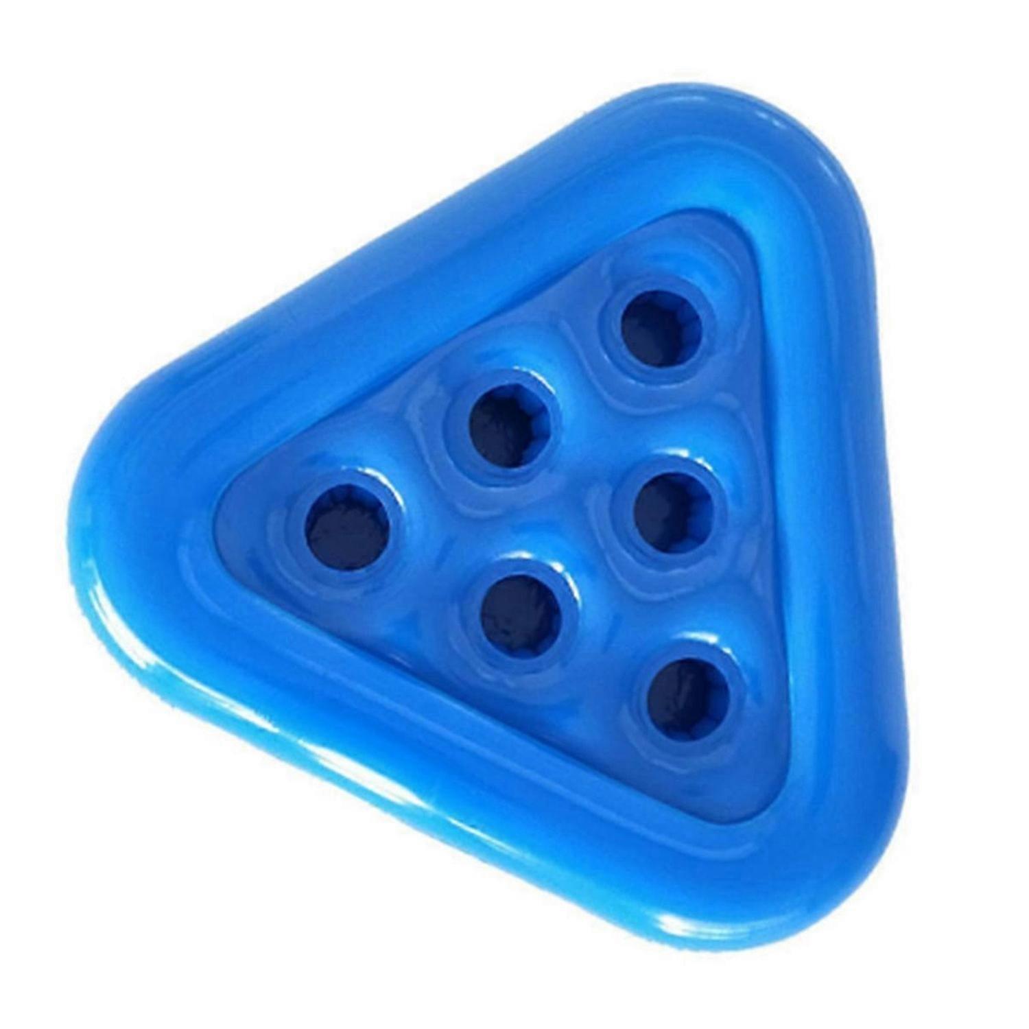 Beach Parties Beverage Cooler Drink Holder Ice Pad Coaster Container Plastic Inflatable Floating Ice