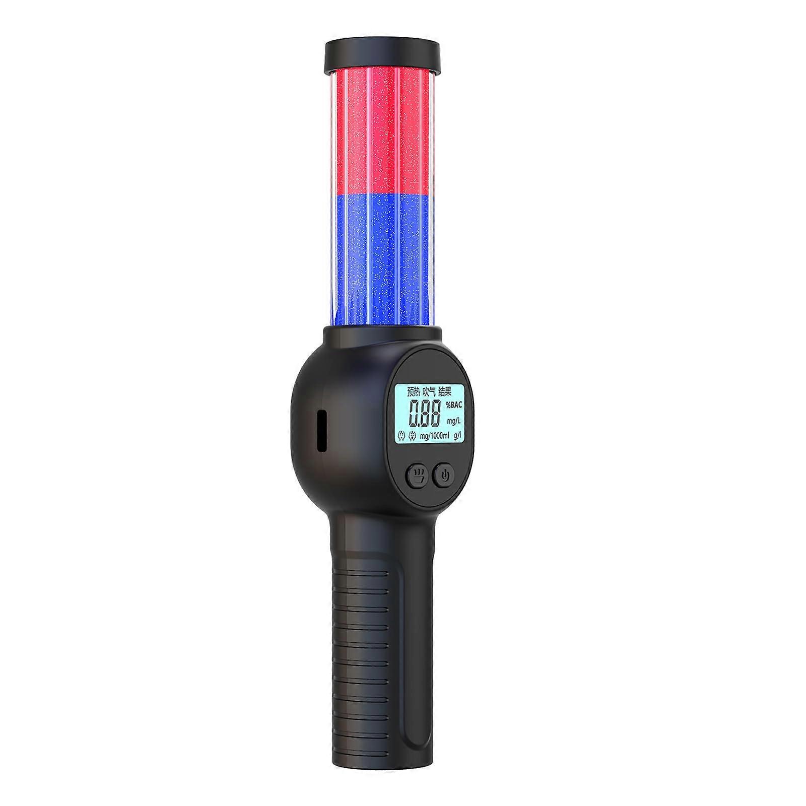 Professional Meter Handheld Digital Meter Tester With LED Screen Quick Response Portable Flashlight