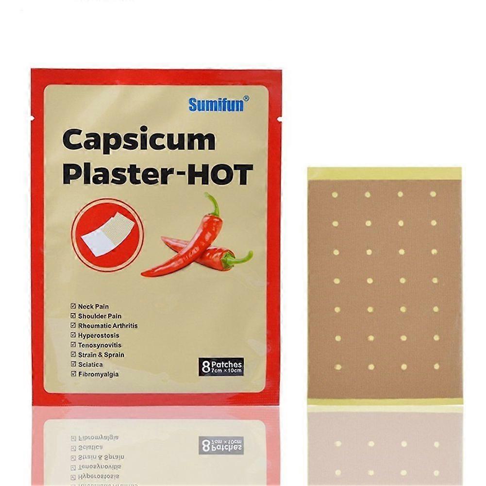 Chili Plaster - 8 Pieces Per Pack