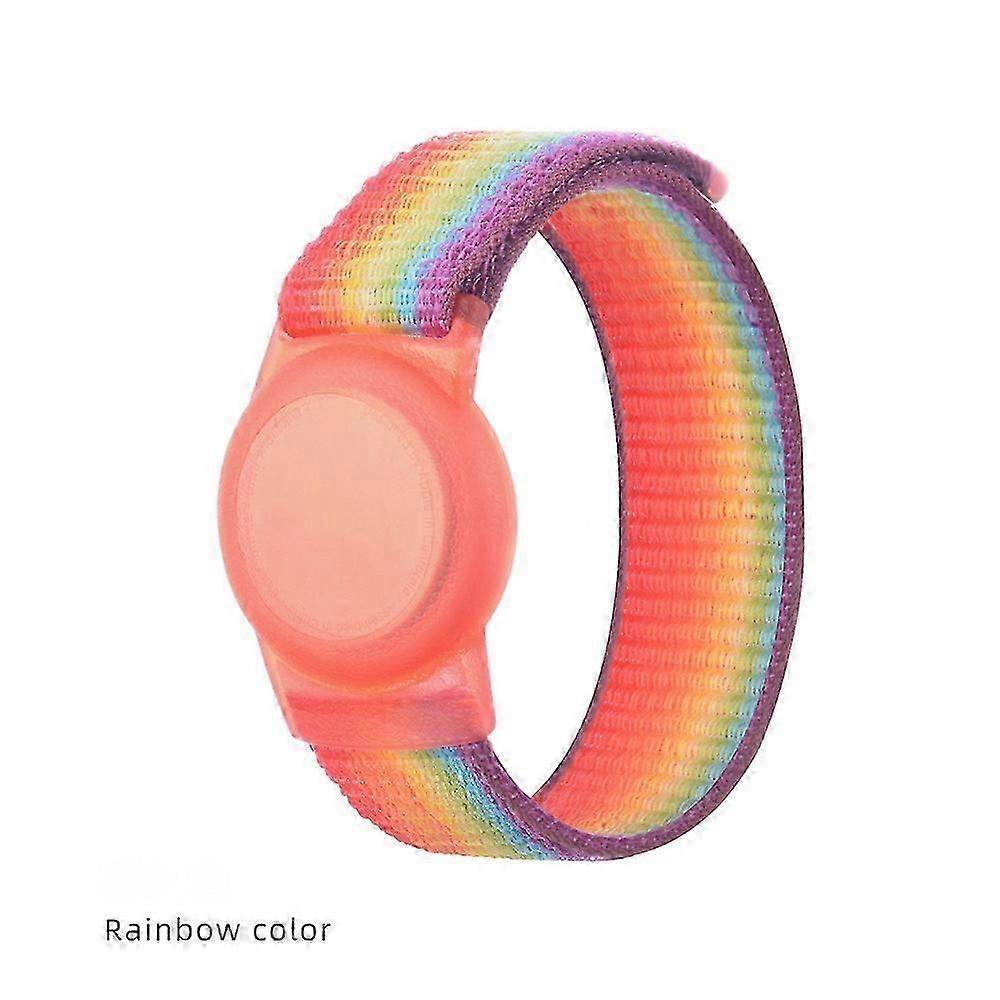 For Apple Airtag Gps Tracker Protective Wristband Strap Band Watch Bracelet Band