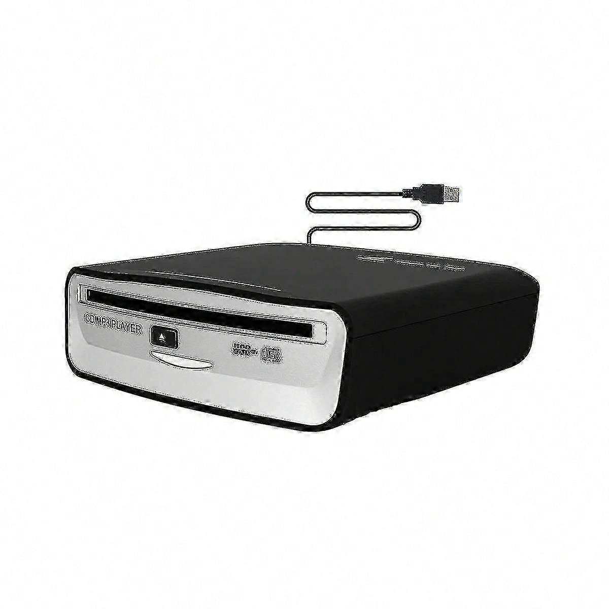 Externer universeller CD-Player für Auto - Tragbarer CD-Player wird an den USB-Anschluss des Auto-USB-Anschluss-Laptop-Fernsehers C-XinHan angeschlossen