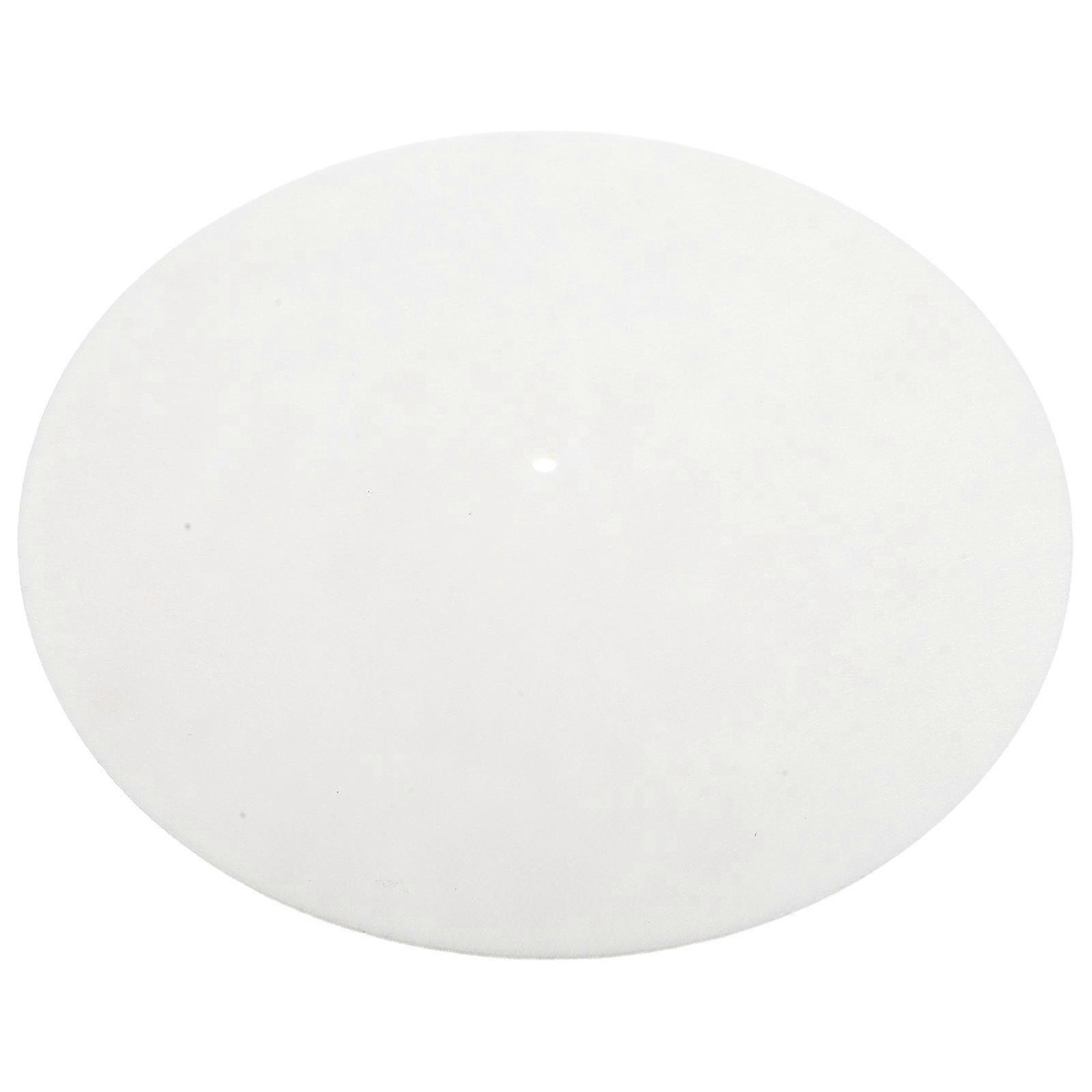 Felt Mat Record Player Mat for Anti-Slip Use 3Pcs Beige Felt Pads