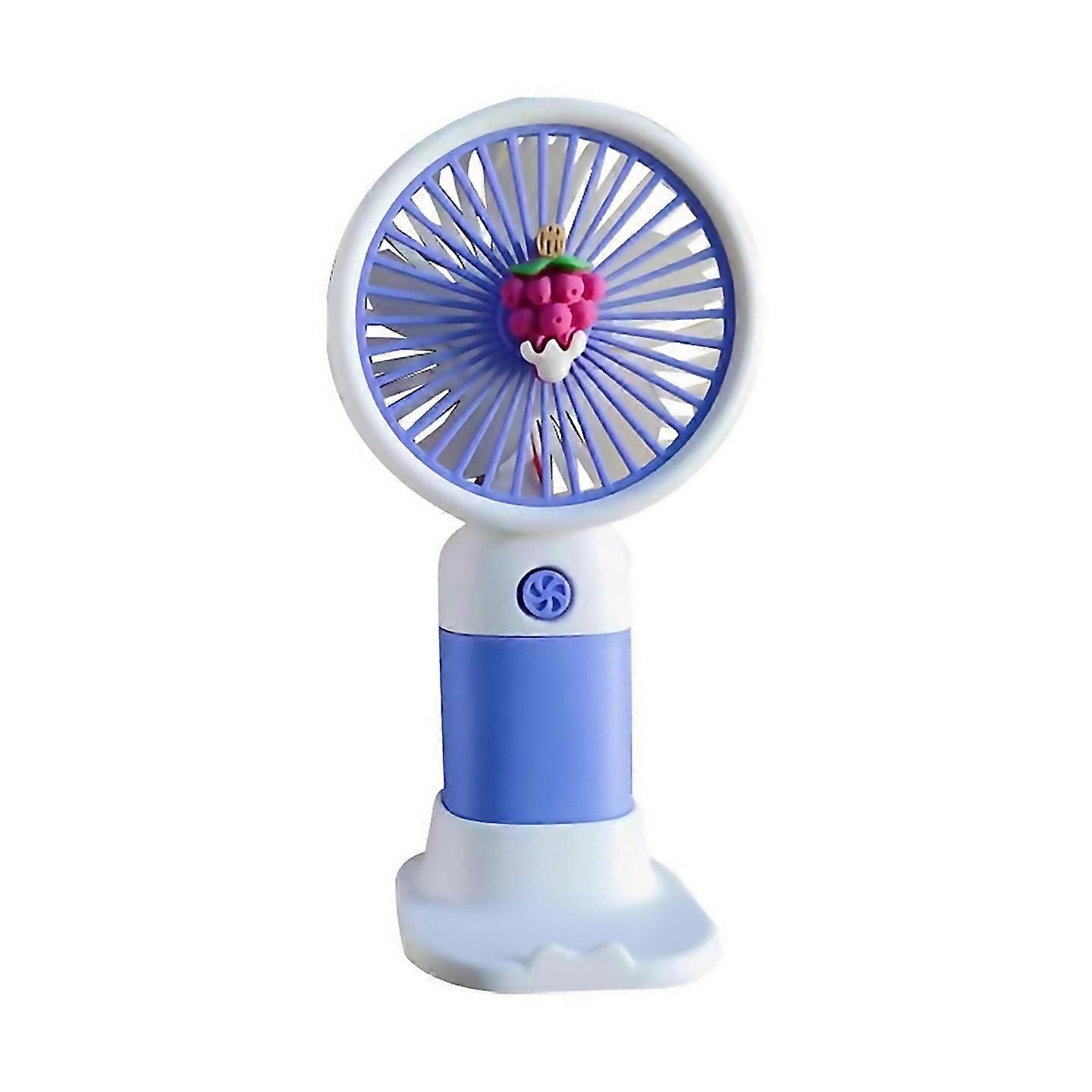For Mini Usb Handheld Fan Multifunctional With Stand