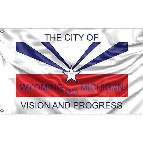 Wyoming Flag, Michigan FG1514