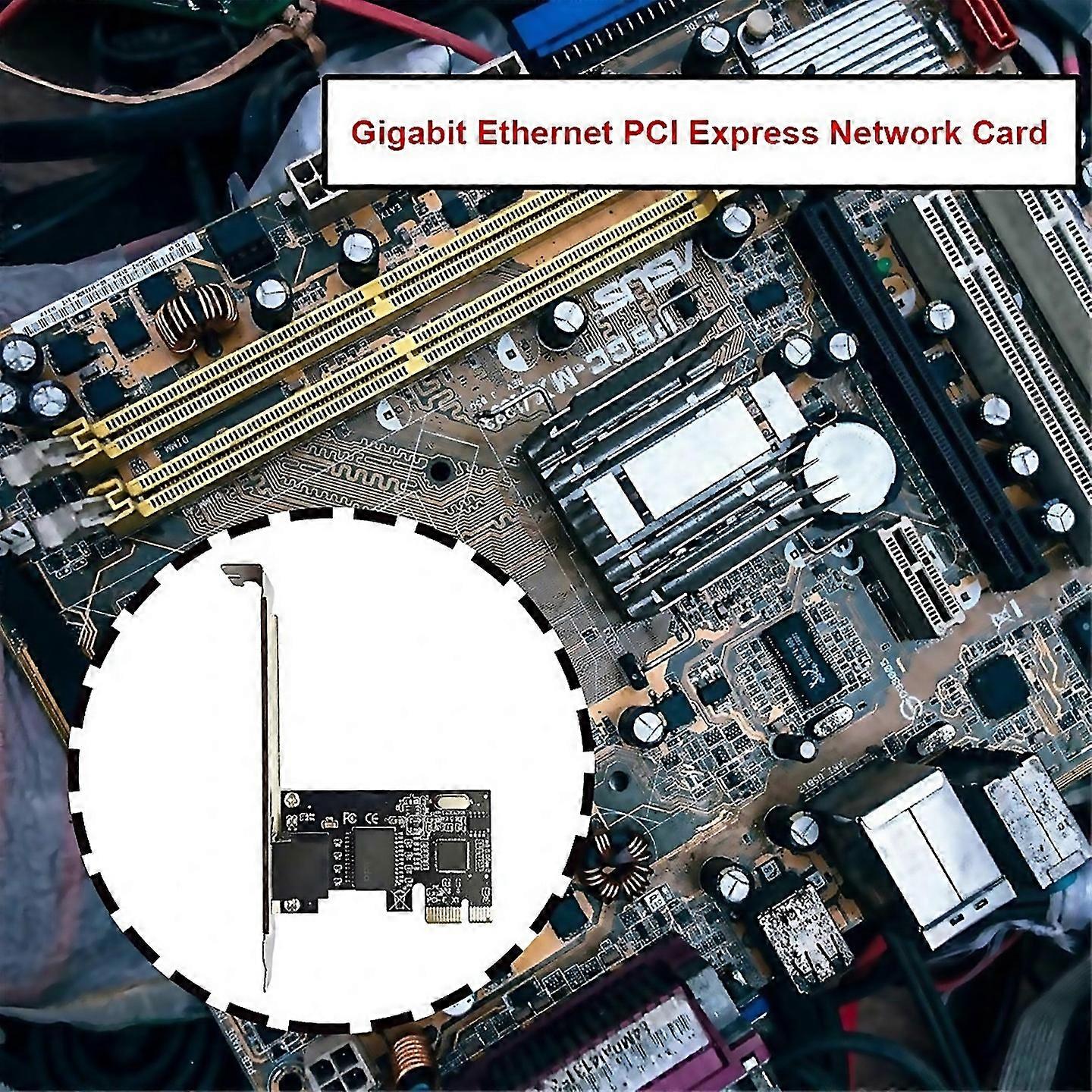 For Pcie Network Card For Desktop
