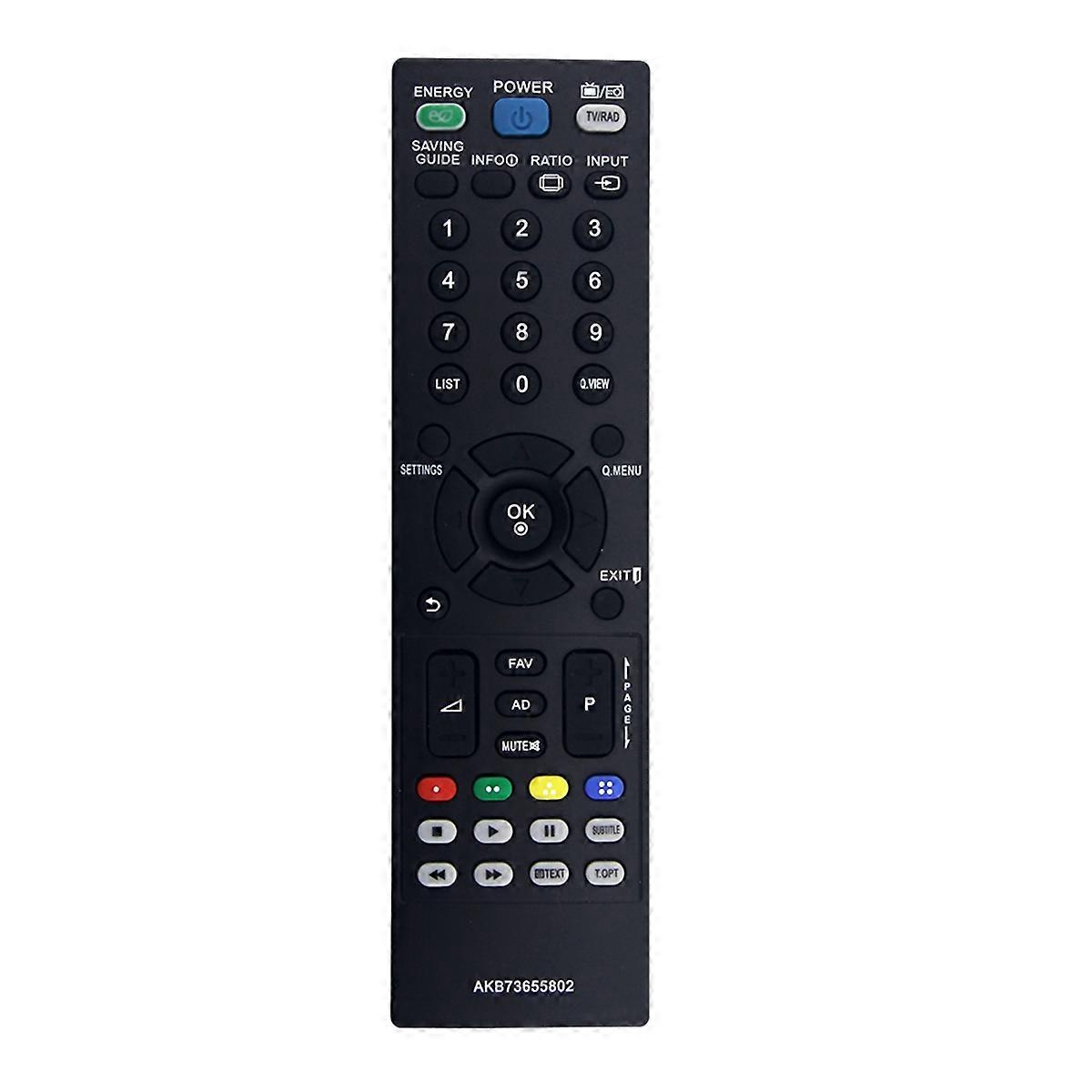 Replace AKB73655802 Remote Control for TV 32LS5600 32LT360C
