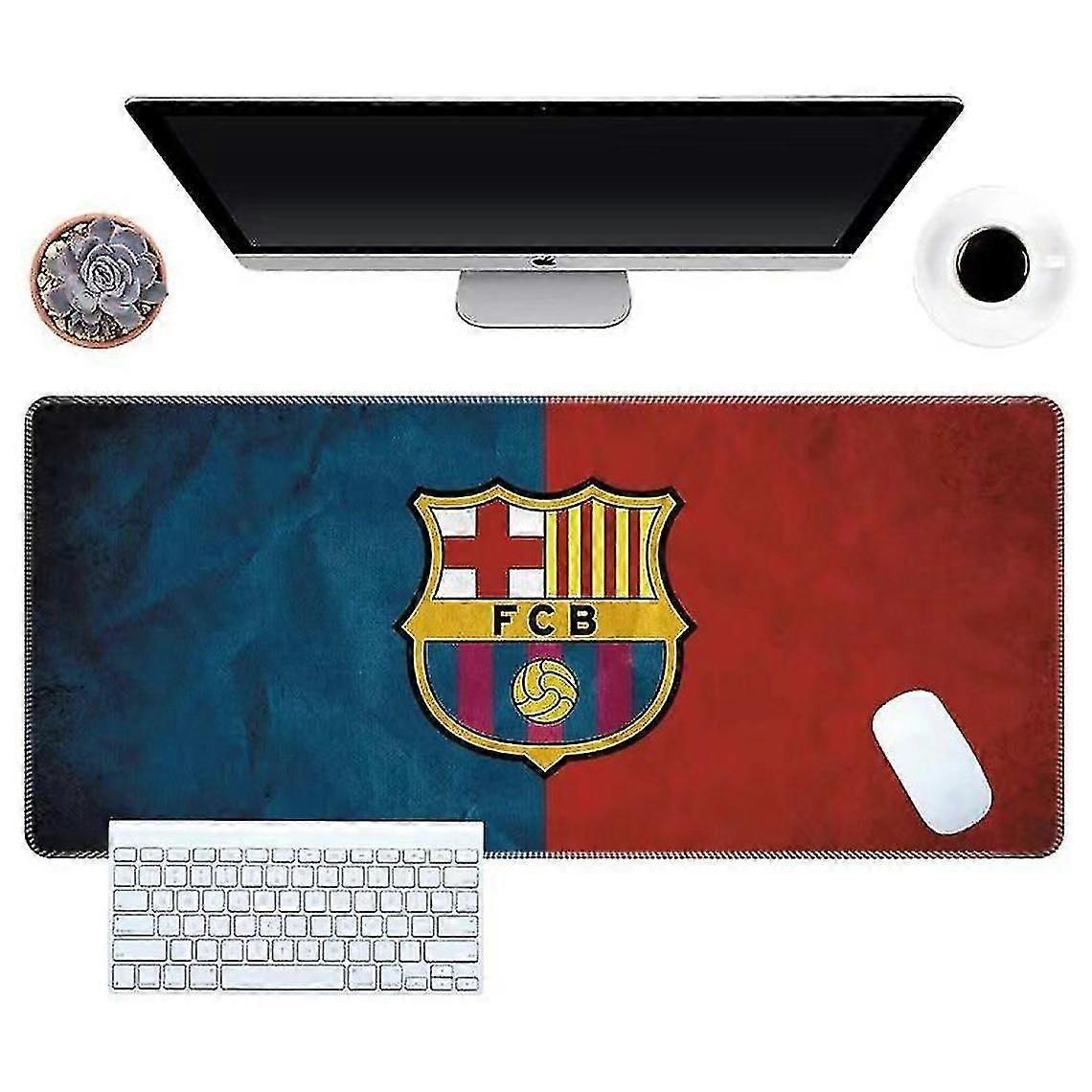 Mouse Pad Fc Barcelona Red / Blue 60x30cm
