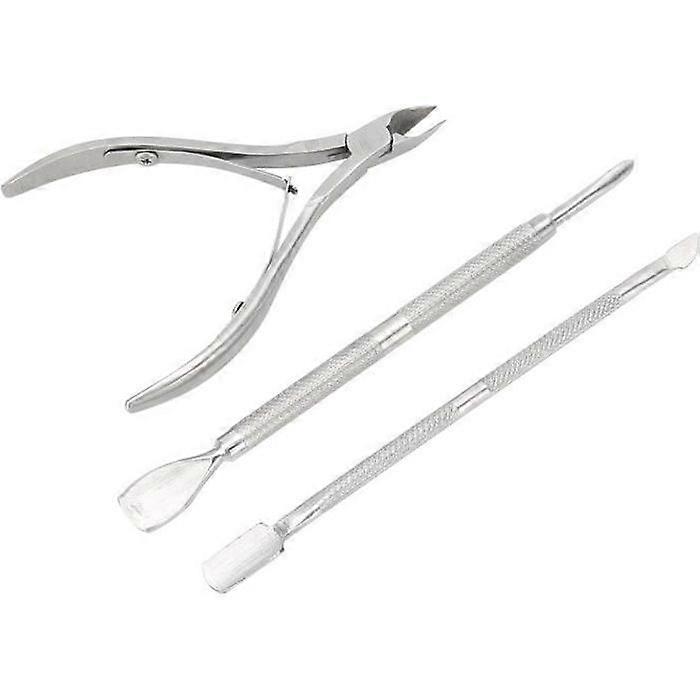 Drfeify Stainless Steel Cuticle Nipper Manicure Tool Set Dead Skin Remover