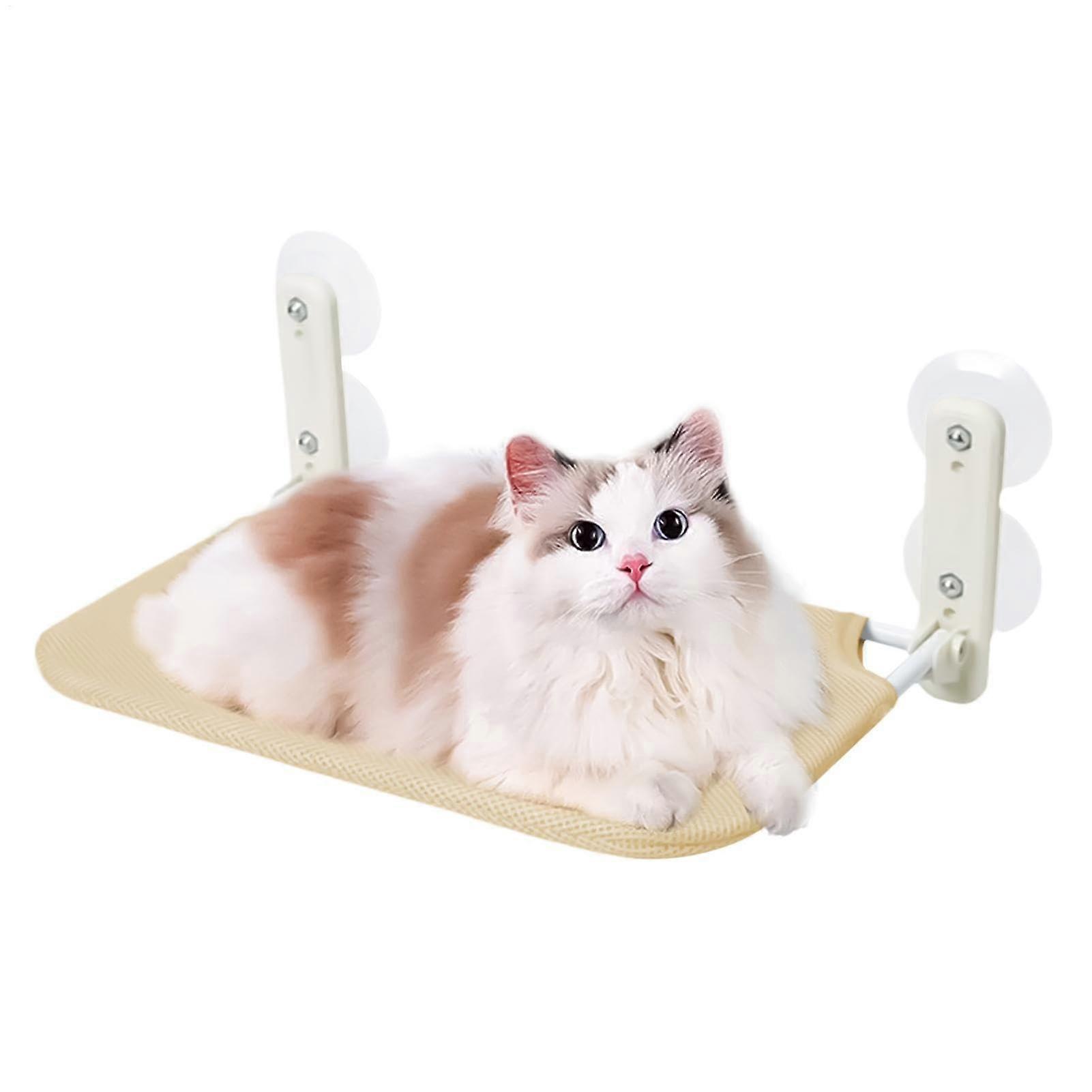 Cat Window Beds Indoor Cats Window Mounted Hammock Seat Cat Shelves Window Perch Space Saving For Cats And Kittens
