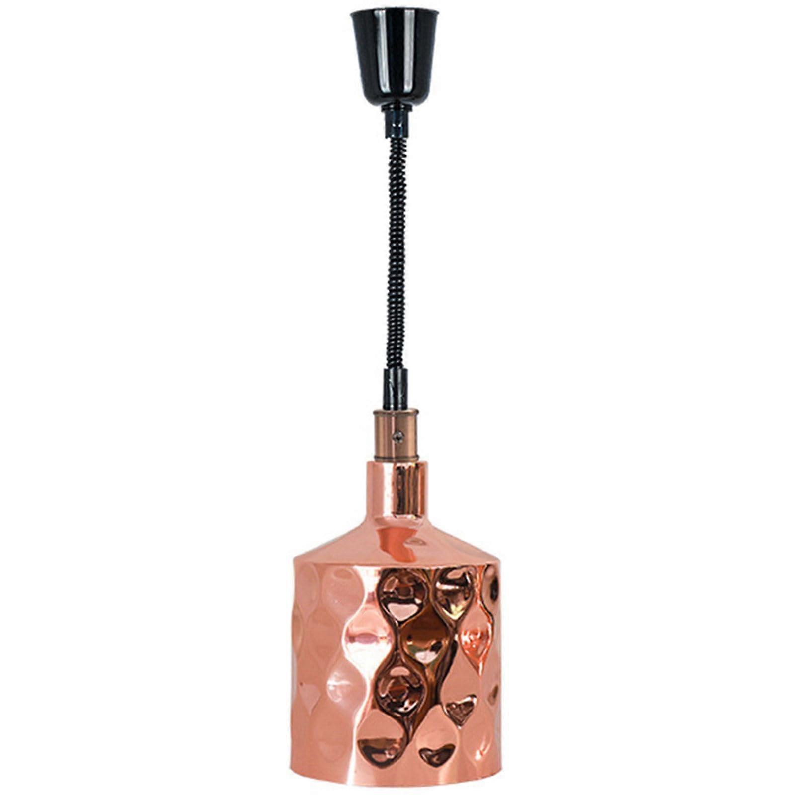 Food Warming Lamp, Telescopic Buffet Hanging Heater, Adjustable Chandelier Food Warmer for Pizza and Barbecue