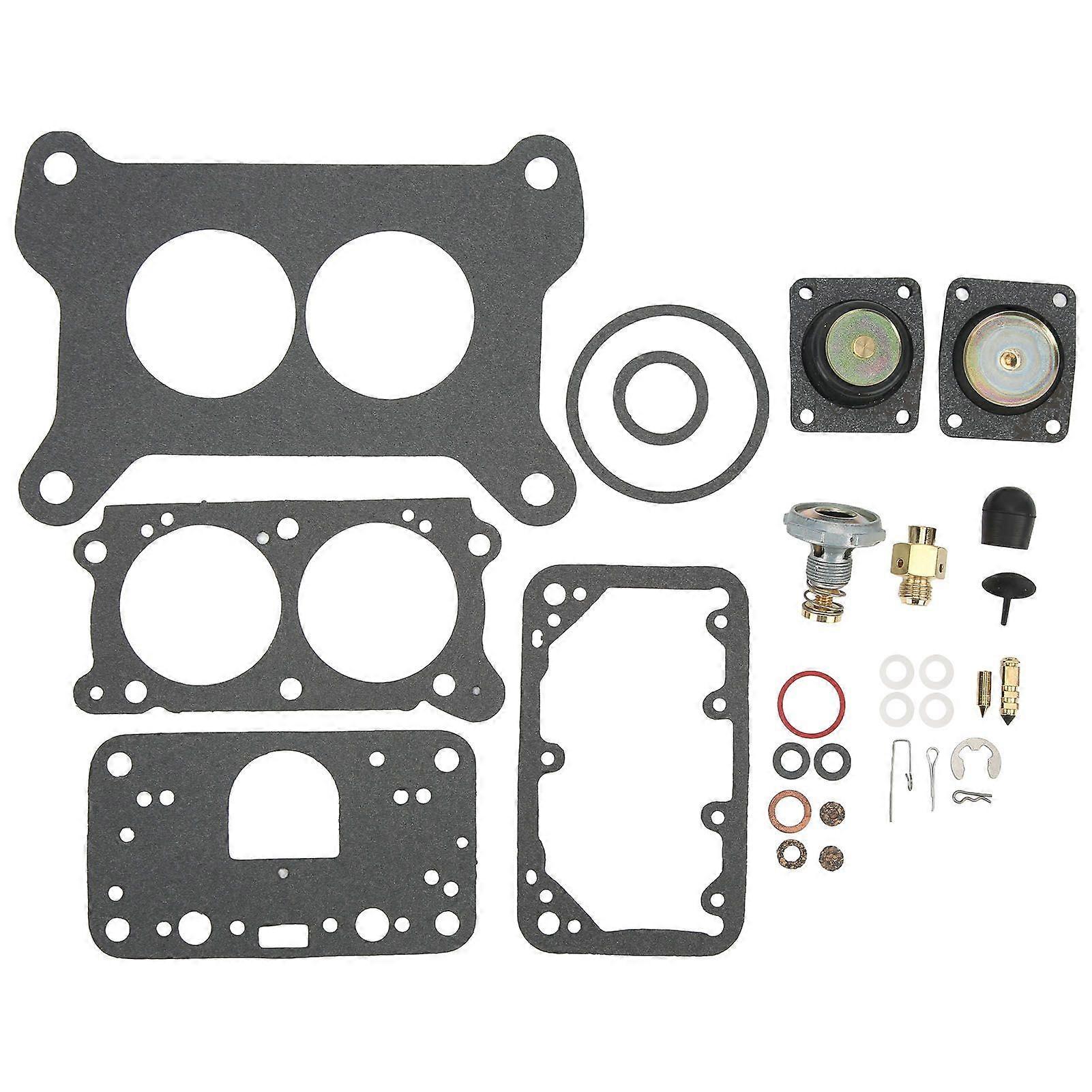 Engine Carburetor Rebuild Set 21533400 Engine Carb Overhaul Repair Kit for 4.3L 5.0L 5.7L Models with Holly Carburetors
