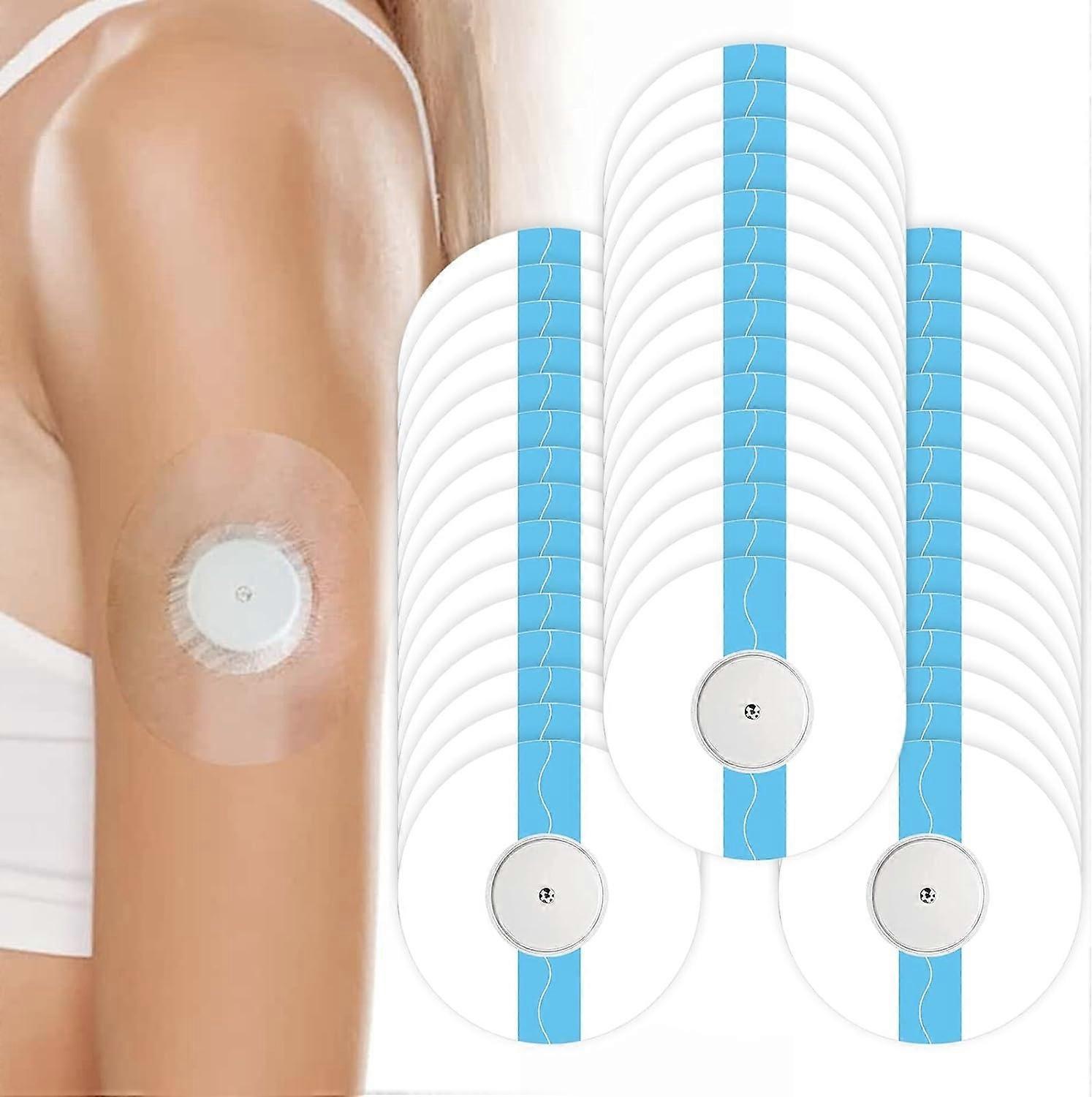 10-30 pieces for Freestyle Libre 1, 2, 3 sensor patches, waterproof patches