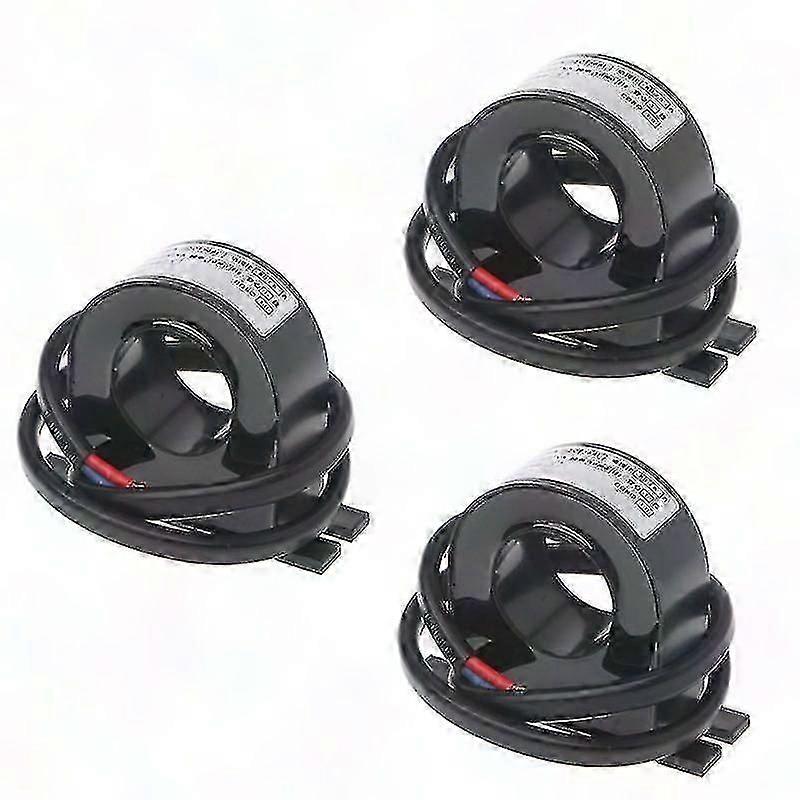 3 Pcs Mini AC Current Transformers 50A/5A 100A/5A CTs 0.5 Class Set