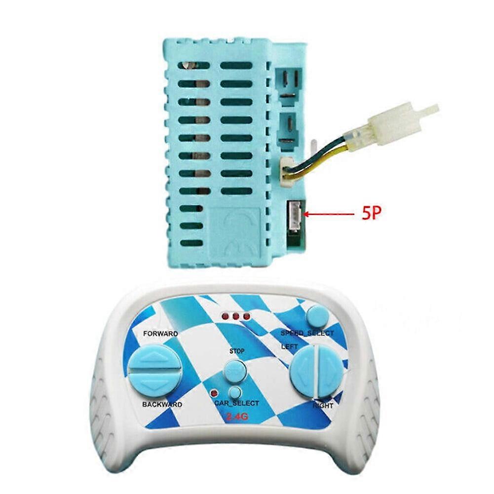 2.4G Remote Control Receiver 12V Bluetooth RC Kids Ride on Car Controller