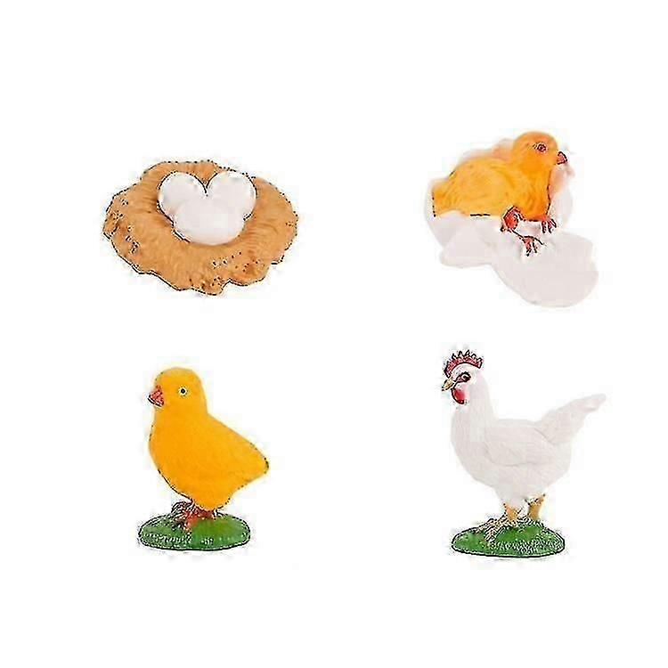 الديك الحيوانات مصغرة التماثيل نموذج، مخلوقات التماثيل التماثيل مجموعة