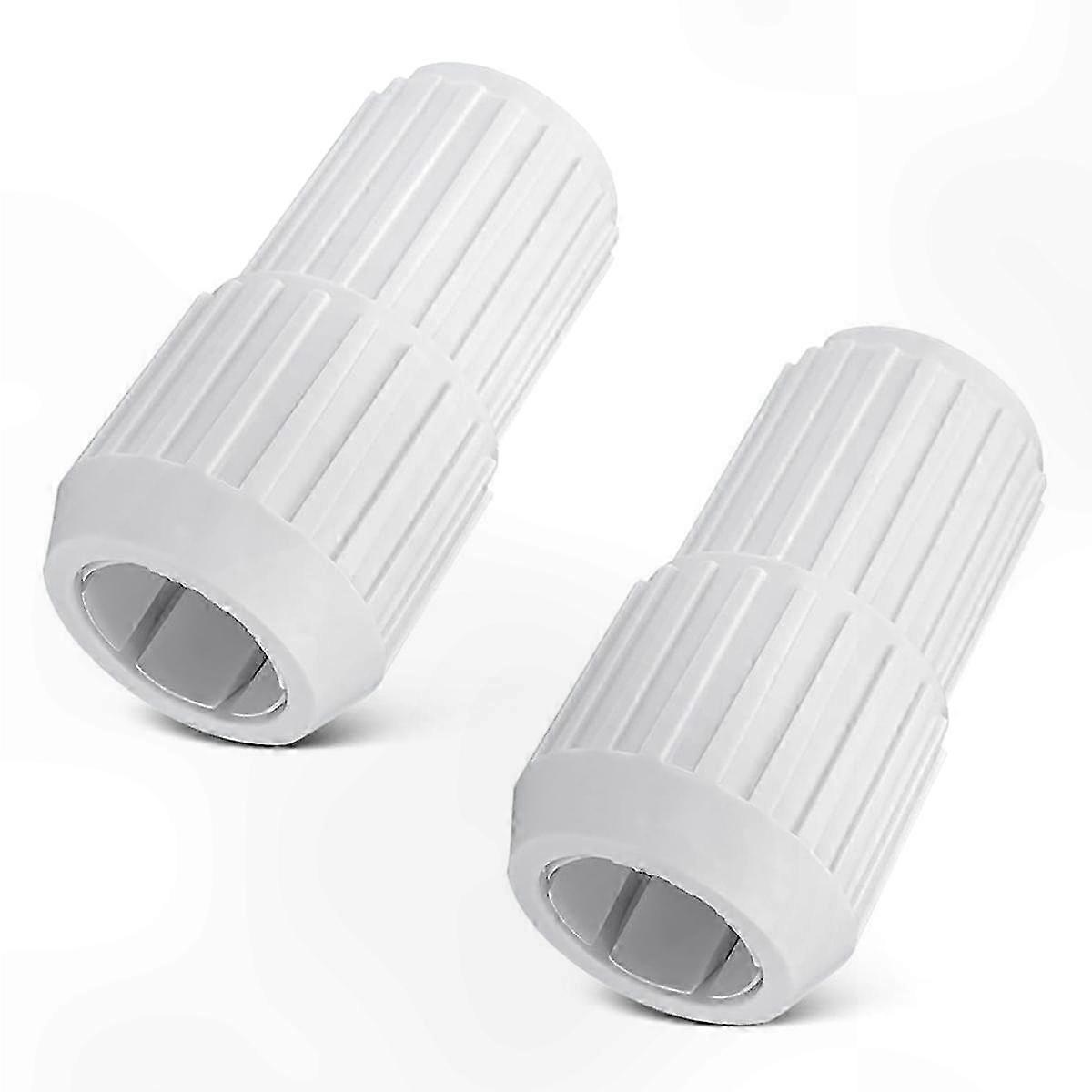 Adjustable Cam Locks for Pool Accessories, 2 Pack Universal Telescopic Pole Connectors