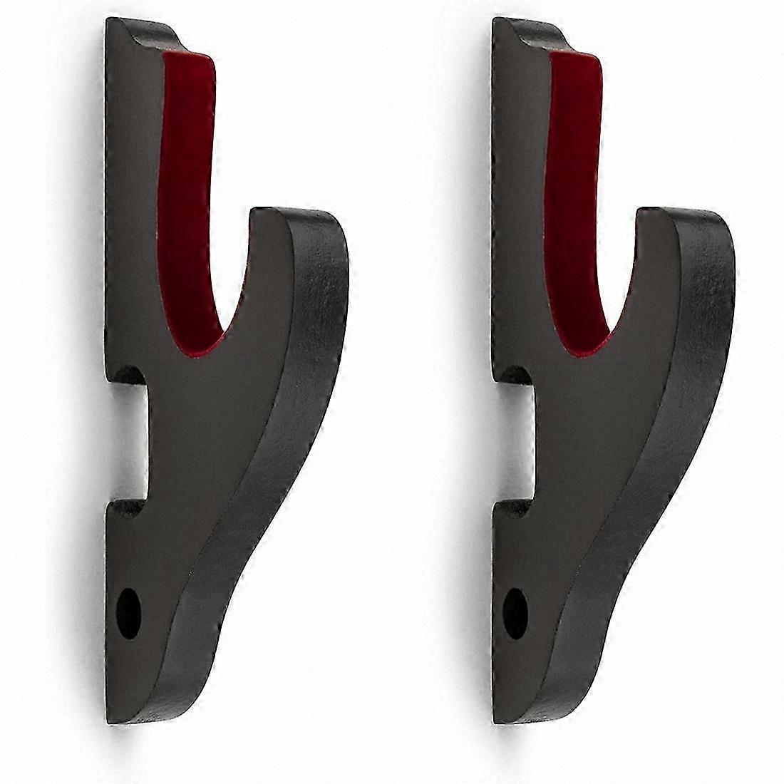 Adjustable Wall Mount Sword Holder with Padded Hooks for Katana and Tanto Display