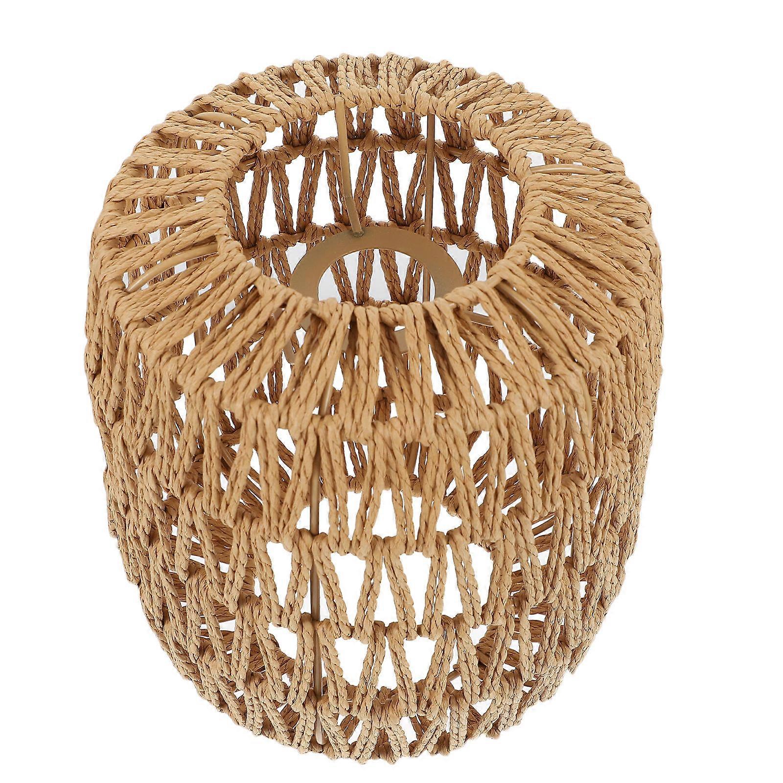 Decorative Bamboo Pendant Lamp Shade for Decor Woven Pendant Lamp Shade One