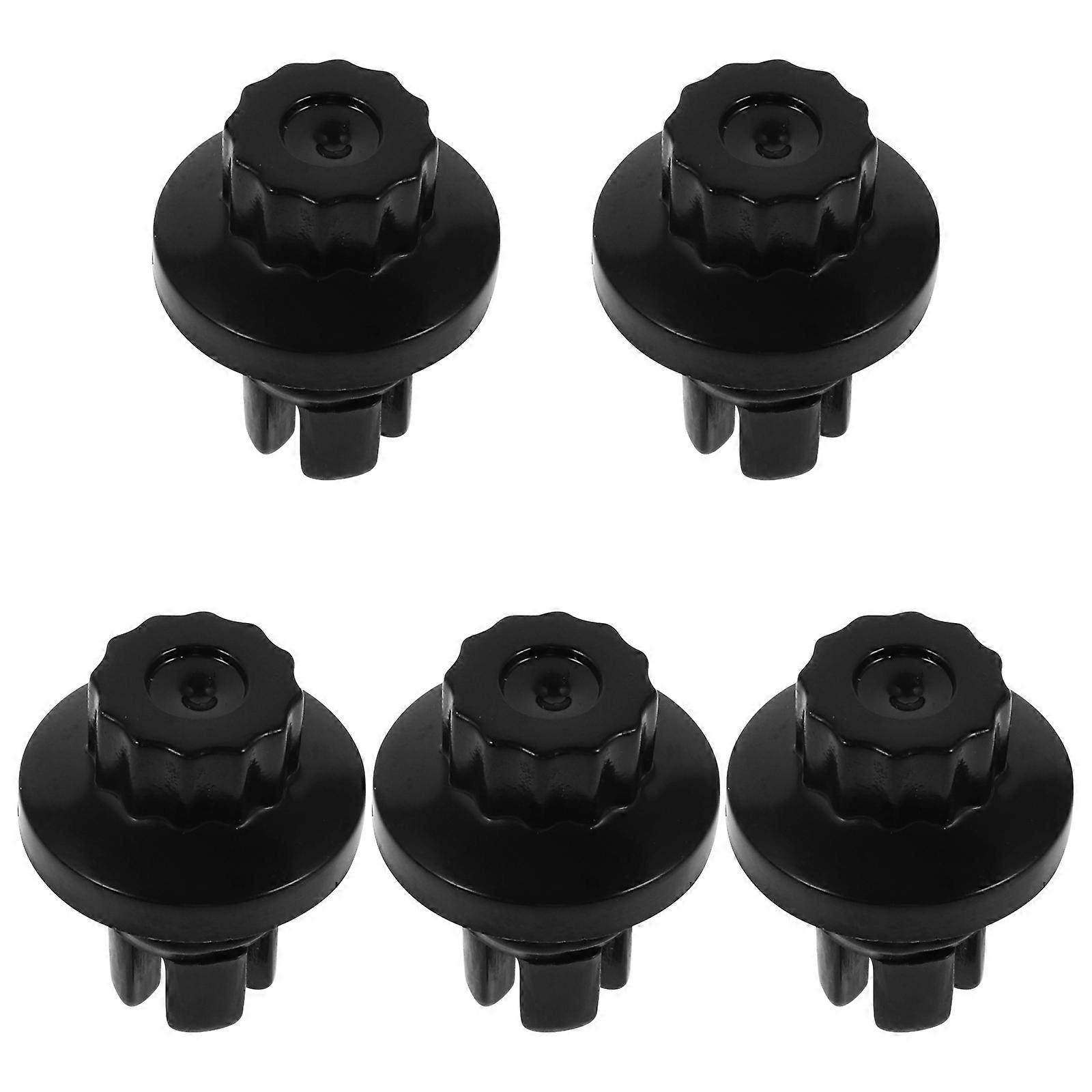 Wheel Lug Nuts Car Lug Nut Set for Tire Use 25Pcs Black Plastic