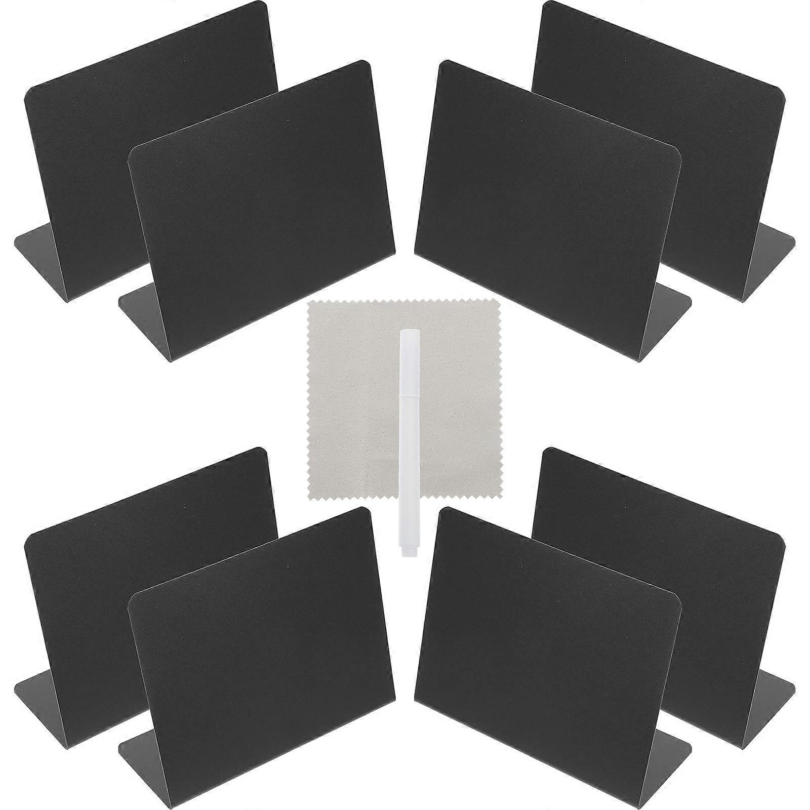 Desktop Chalkboard Sign for Writing Memo Board 3Sets