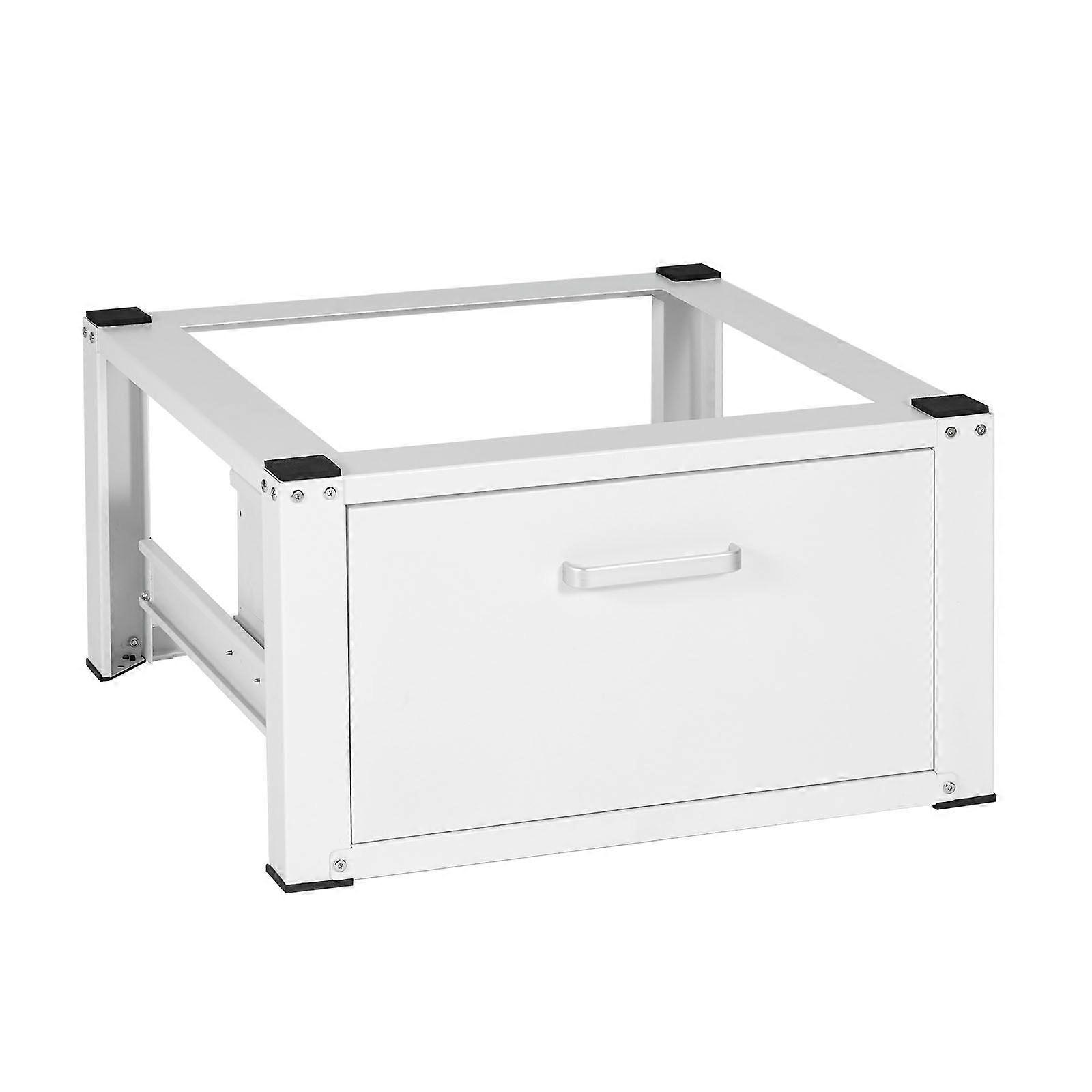 Cokół pralniczy 27 "Szerokość 14,4" Wysokość, podstawa pralki i suszarki Podstawa Platforma Uniwersalne dopasowanie Pojemność 660 funtów