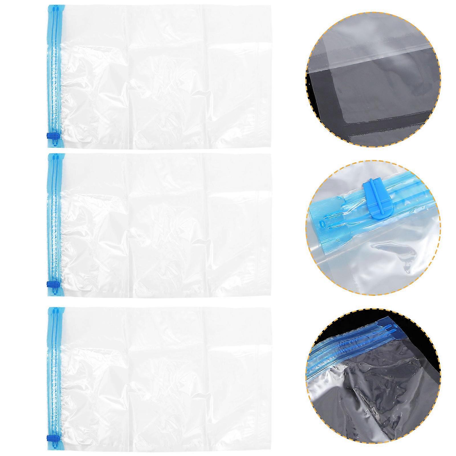 Vacuum Storage Bags Hand Roll Compression Bags for Storage 20Pcs Assorted Color