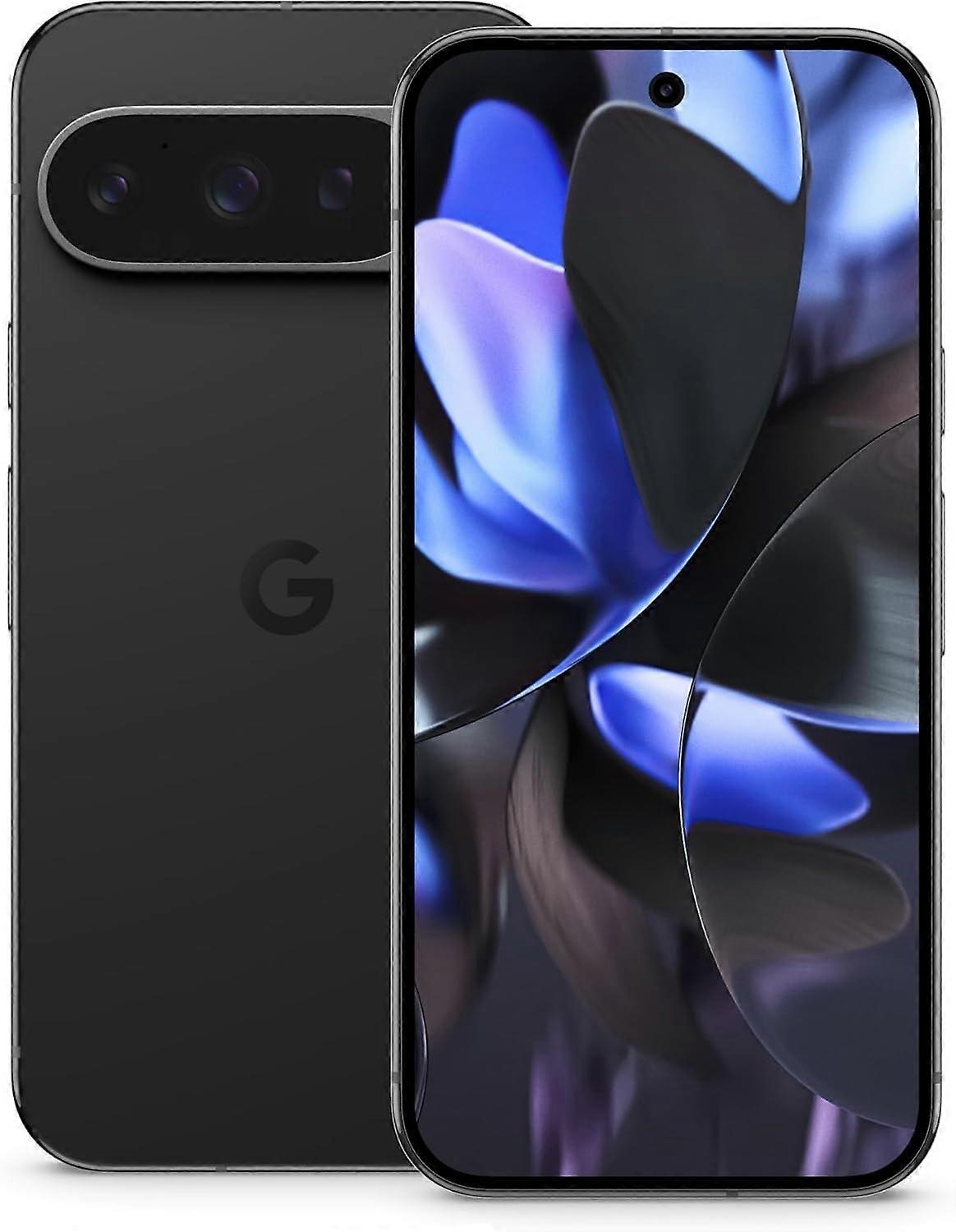 Google Pixel 9 Pro - Unlocked Android Smartphone with Gemini, Triple Rear Camera System Black