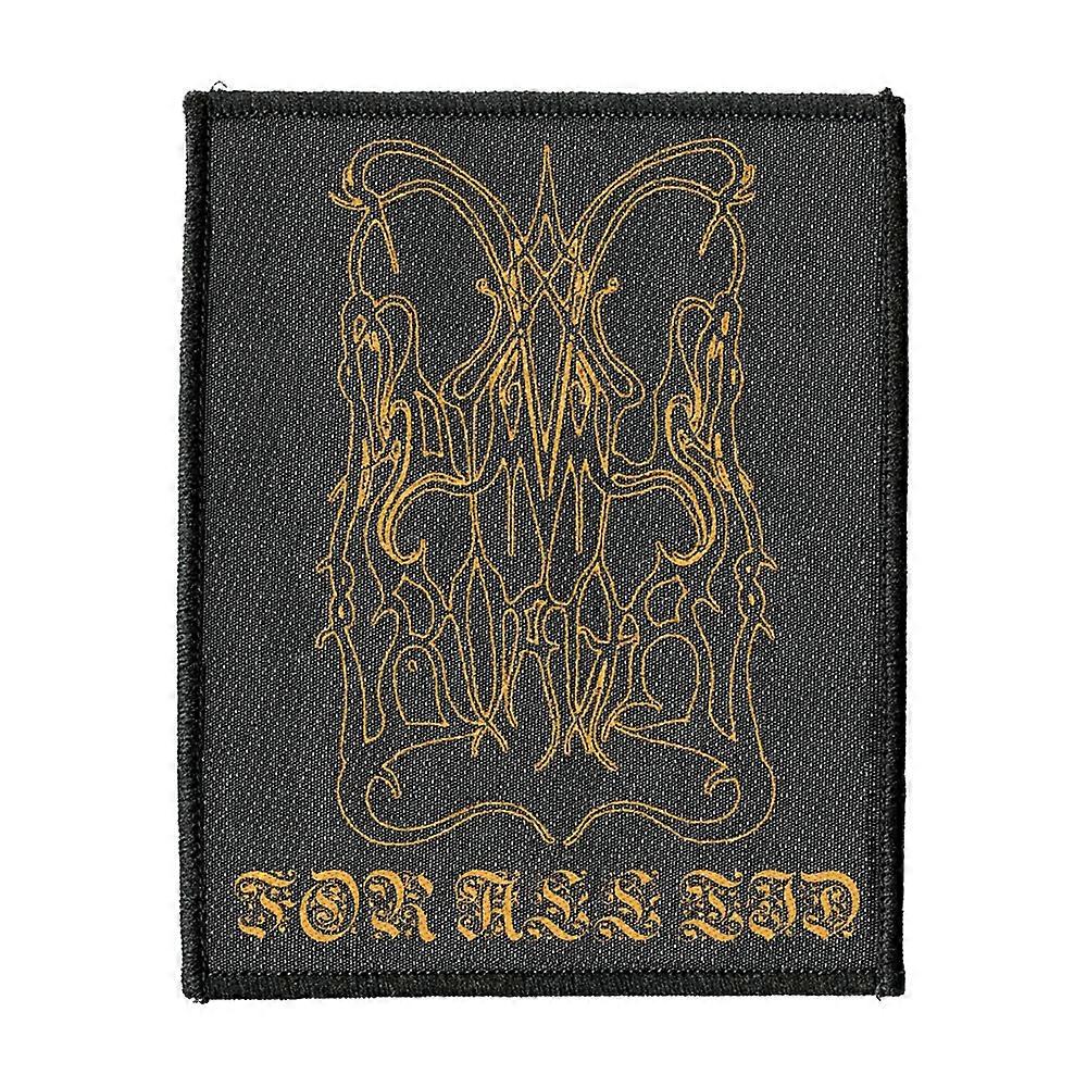 Dimmu Borgir For All Tid Orange Sew on Patch