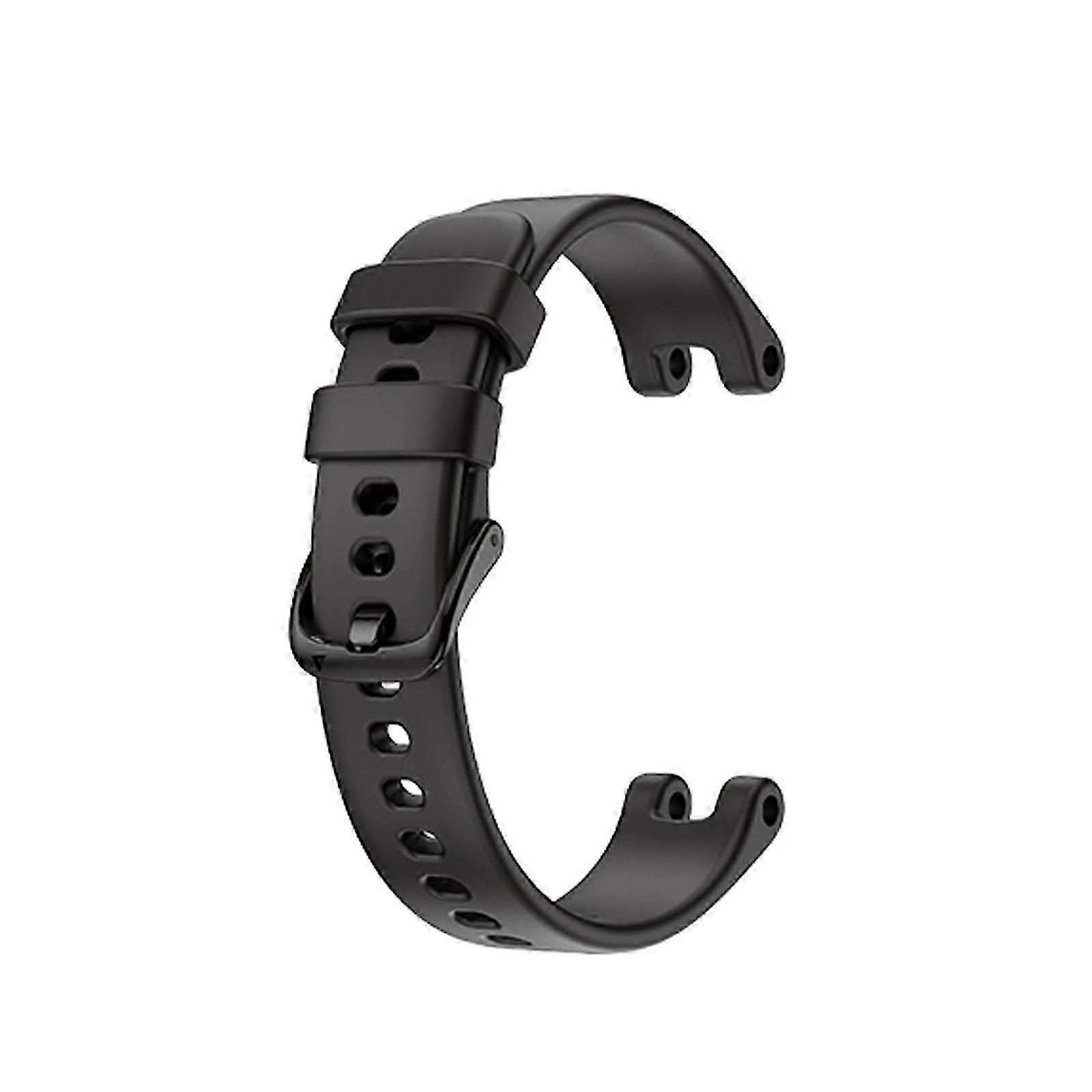 White Silicone Watch Band Compatible with Garmin Lily - Quality Accessory
