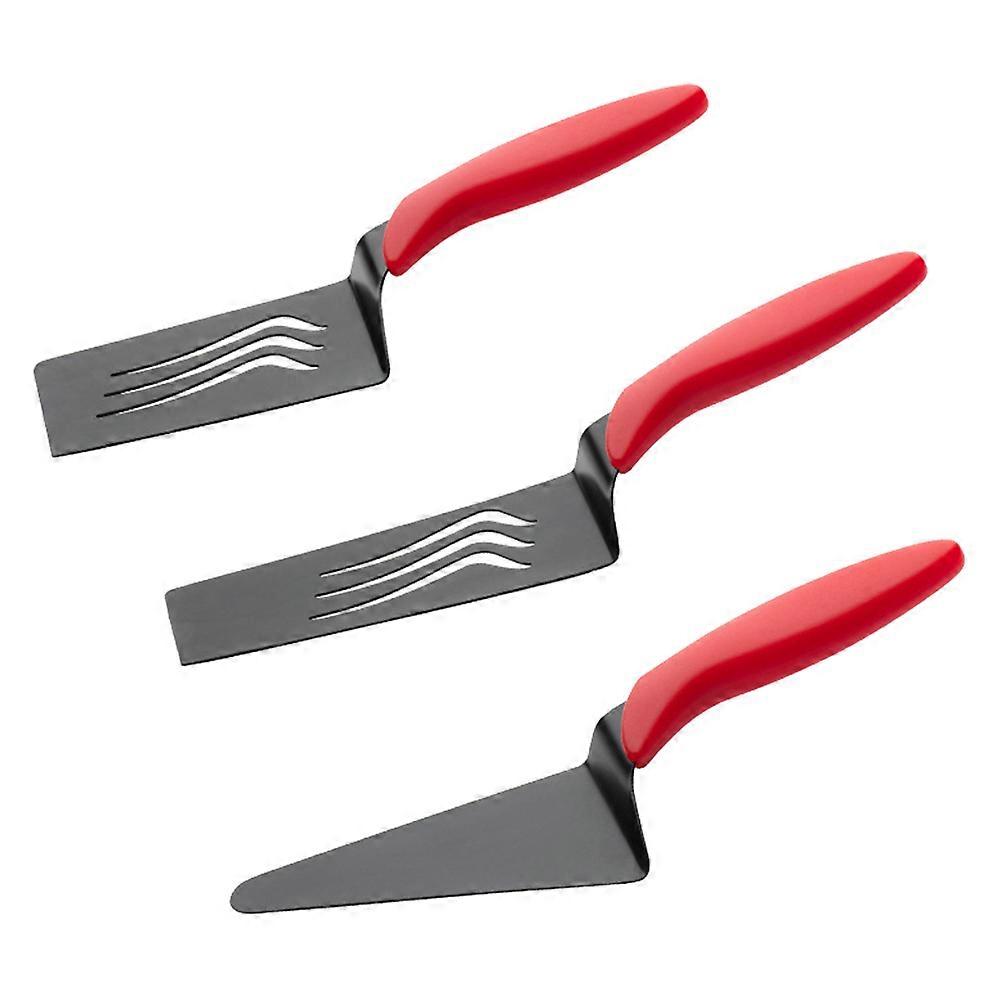 Baking Spatula Cakes Transfer Pizza Paddle Simple Design Home Users 3Pcs