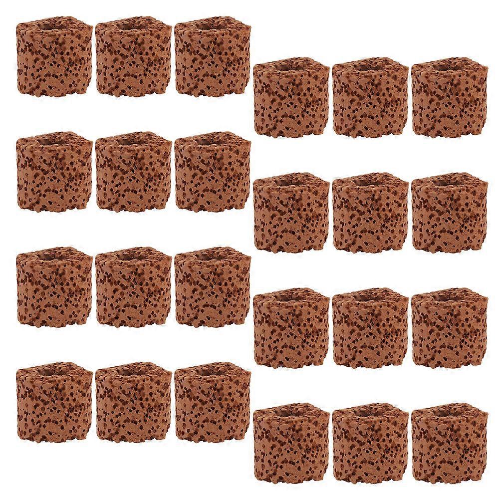 Aquatic Plant Fixed Ring 120 Pcs Designed For Aquarium Setup Light Brown Color Perfect For Floating Plant Control